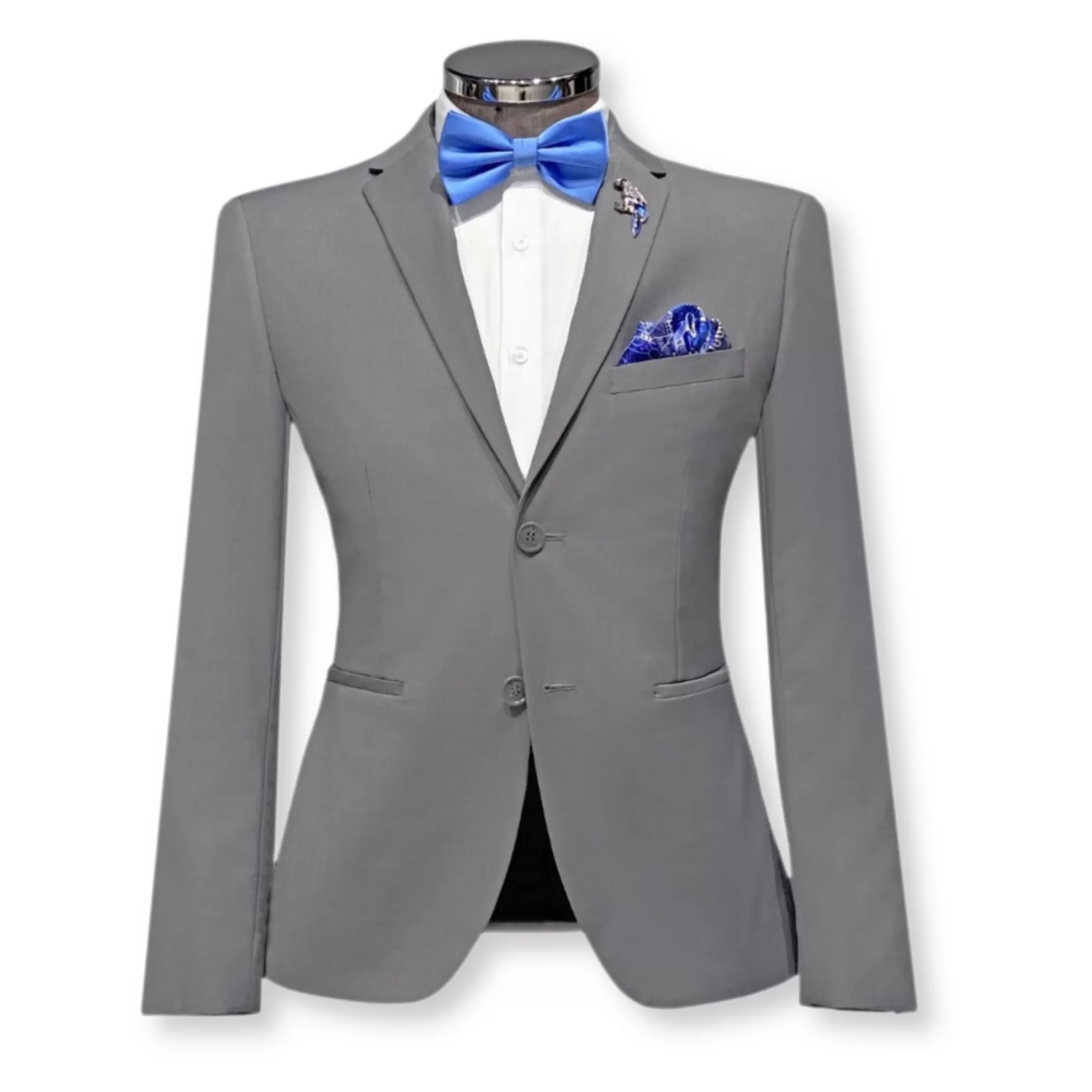 Howard Solid Super Slim Suit | New Edition Fashion Hot