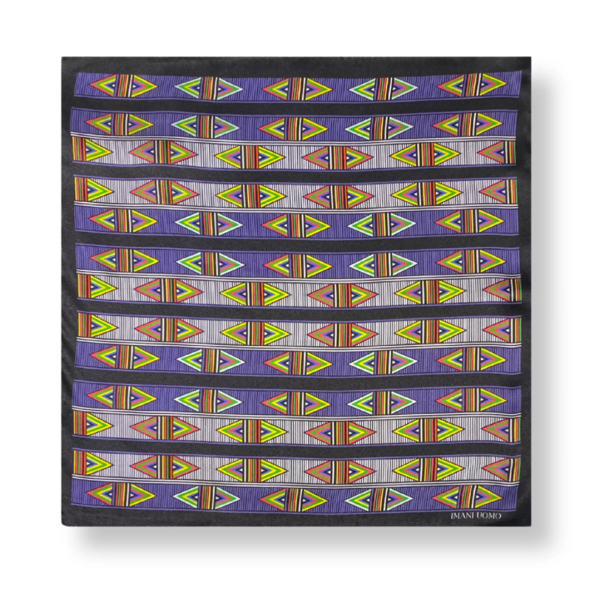 Igal Jacquard Pocket Square | New Edition Fashion New