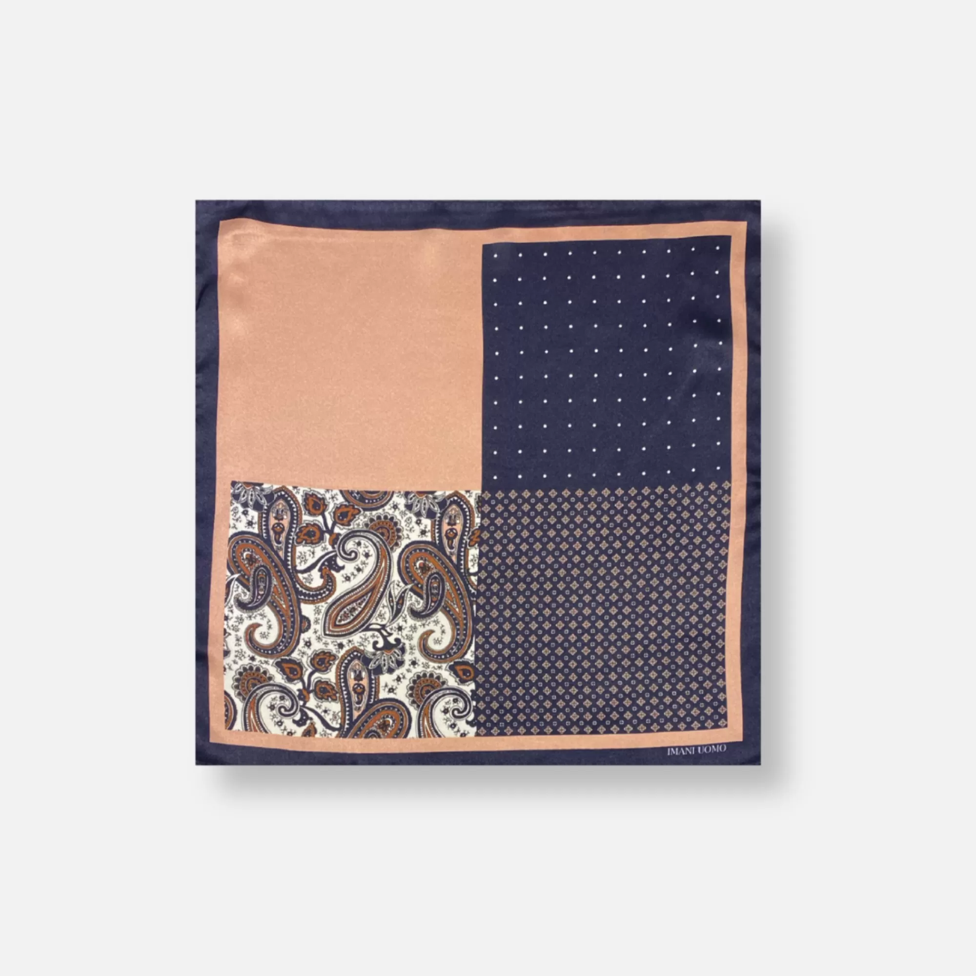 Ike Jacquard Pocket Square | New Edition Fashion Fashion