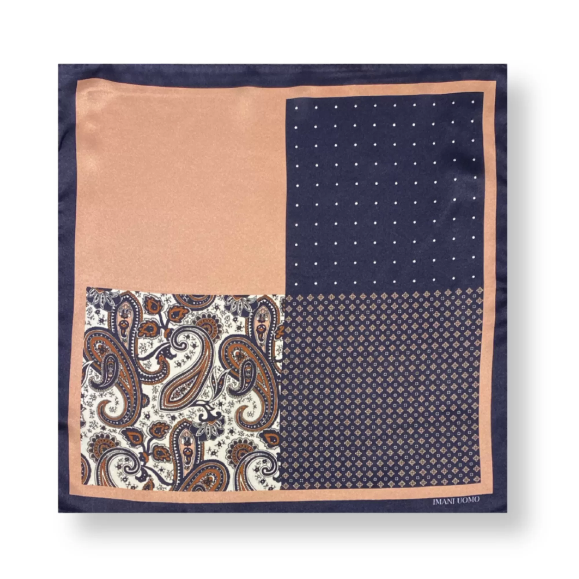 Ike Jacquard Pocket Square | New Edition Fashion Fashion