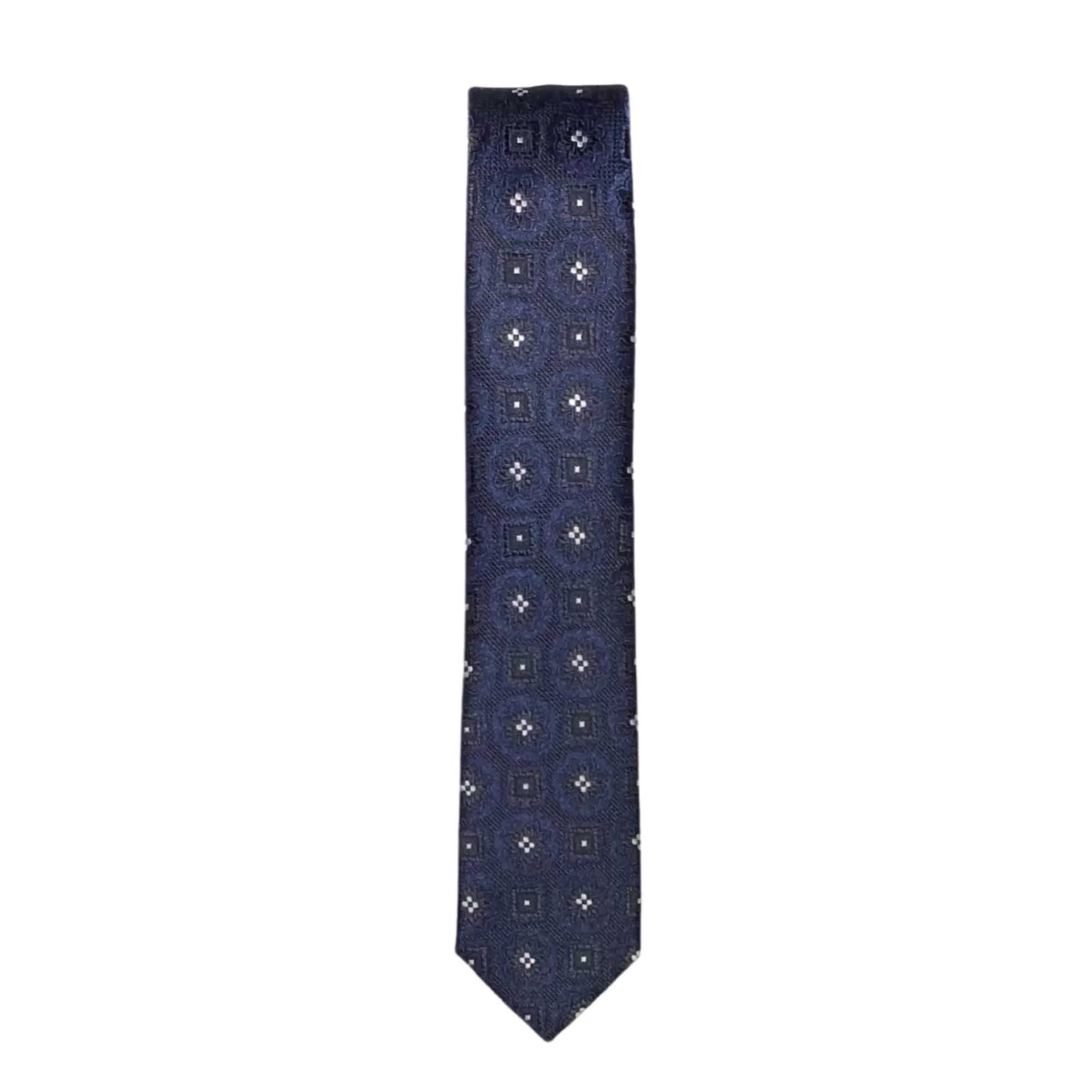 Ikenna Skinny Foulard Pattern Tie | New Edition Fashion Fashion