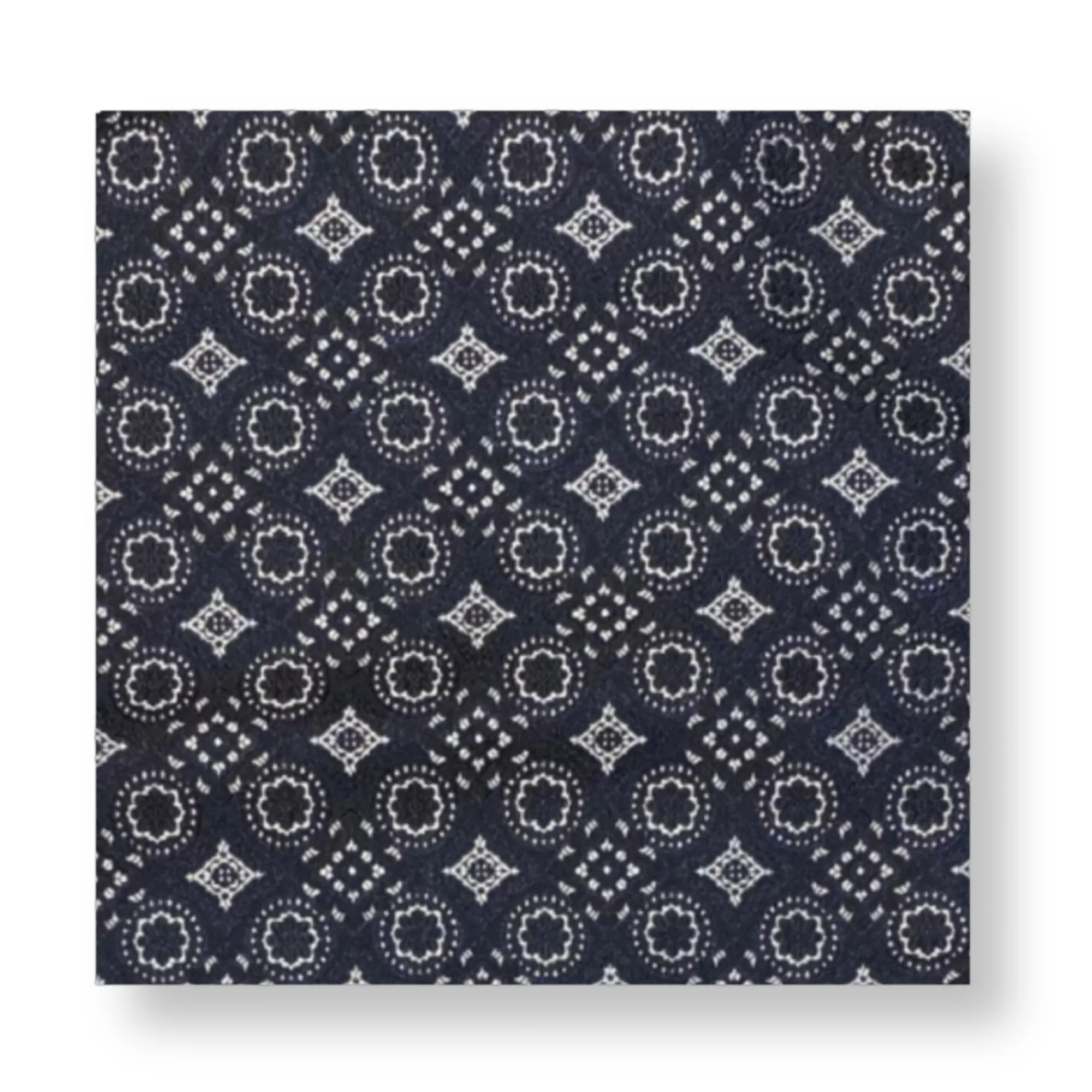 Illario Jacquard Pocket Square | New Edition Fashion Cheap