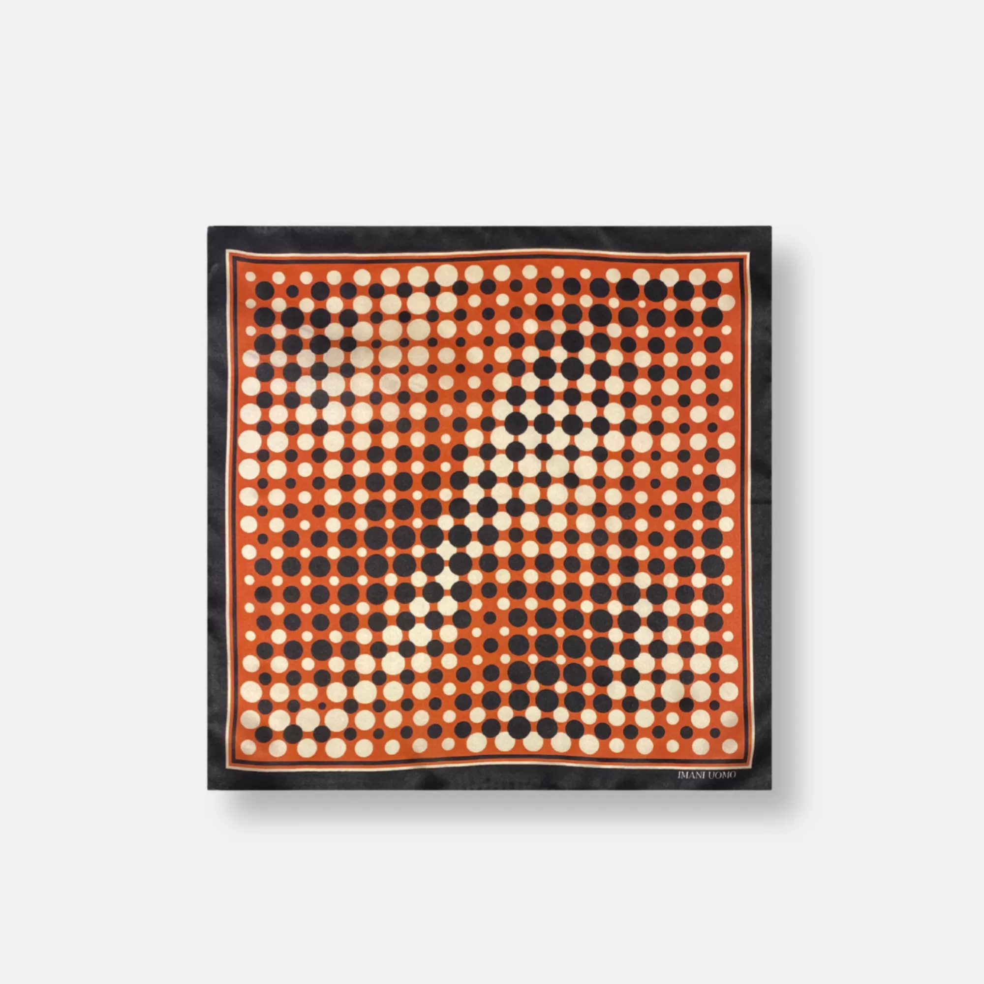 Imanoel Jacquard Pocket Square | New Edition Fashion Online