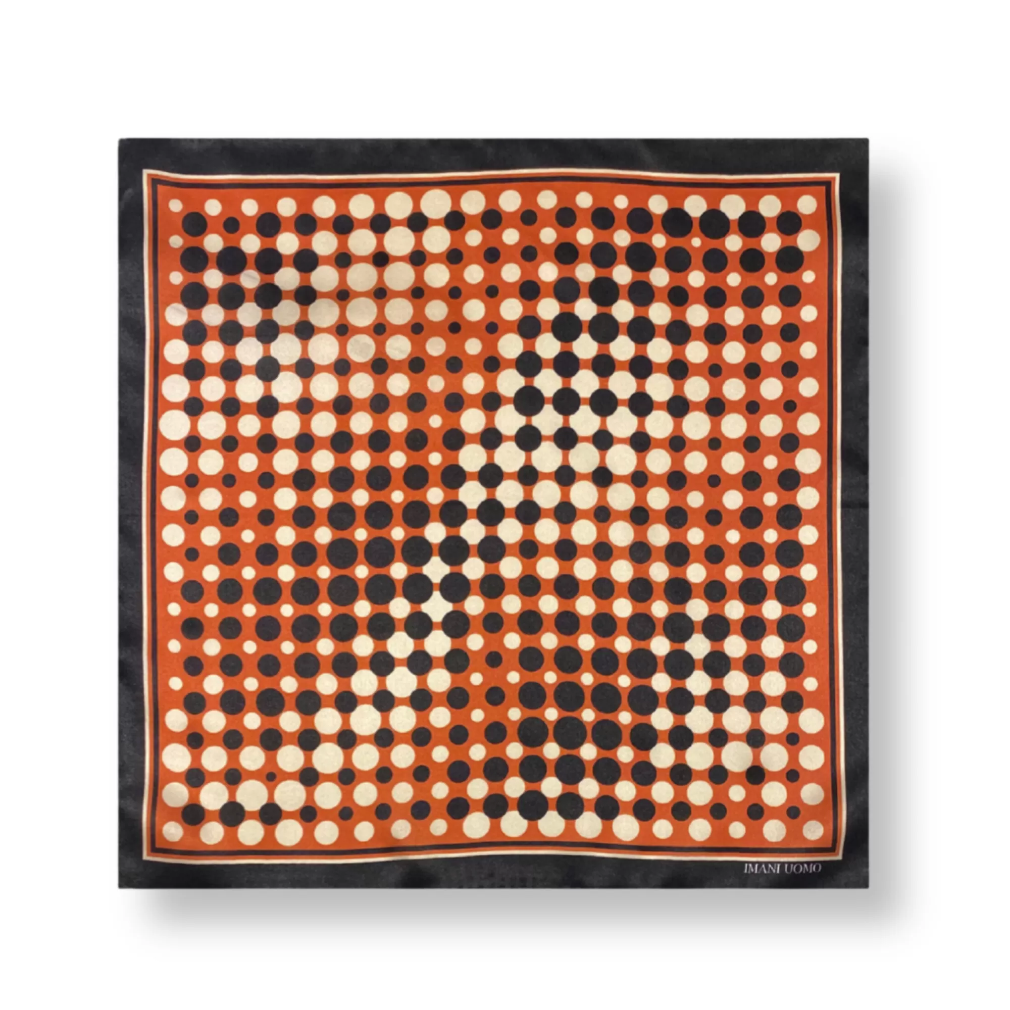 Imanoel Jacquard Pocket Square | New Edition Fashion Online