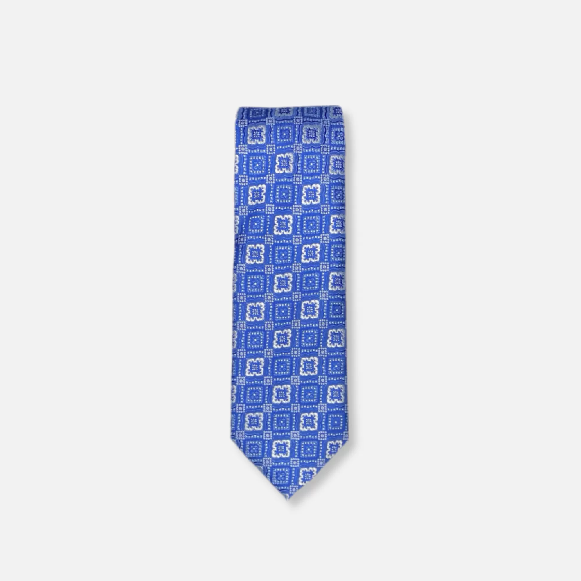 Inayat Foulard Pattern Tie | New Edition Fashion Flash Sale