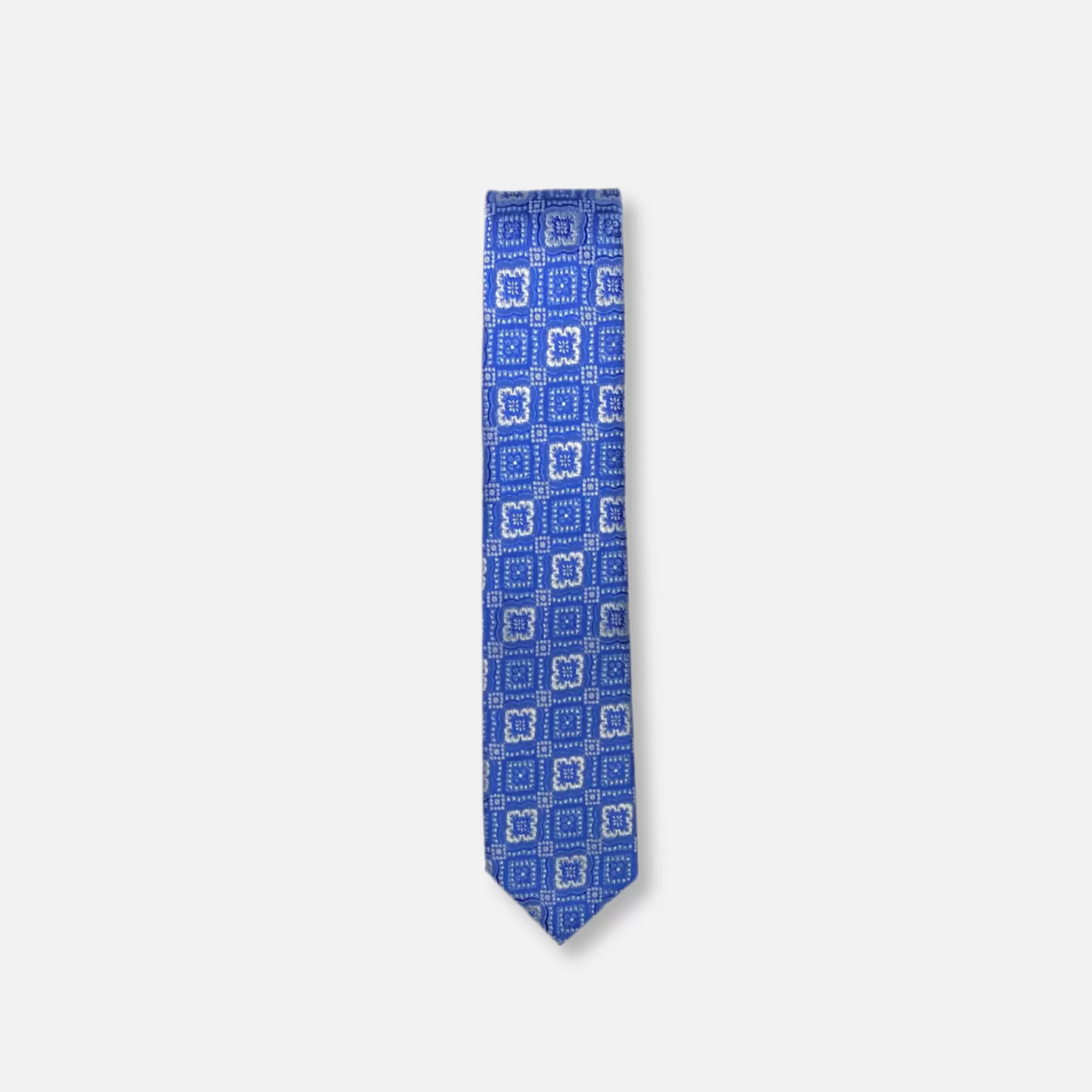 Inayat Skinny Foulard Pattern Tie | New Edition Fashion New