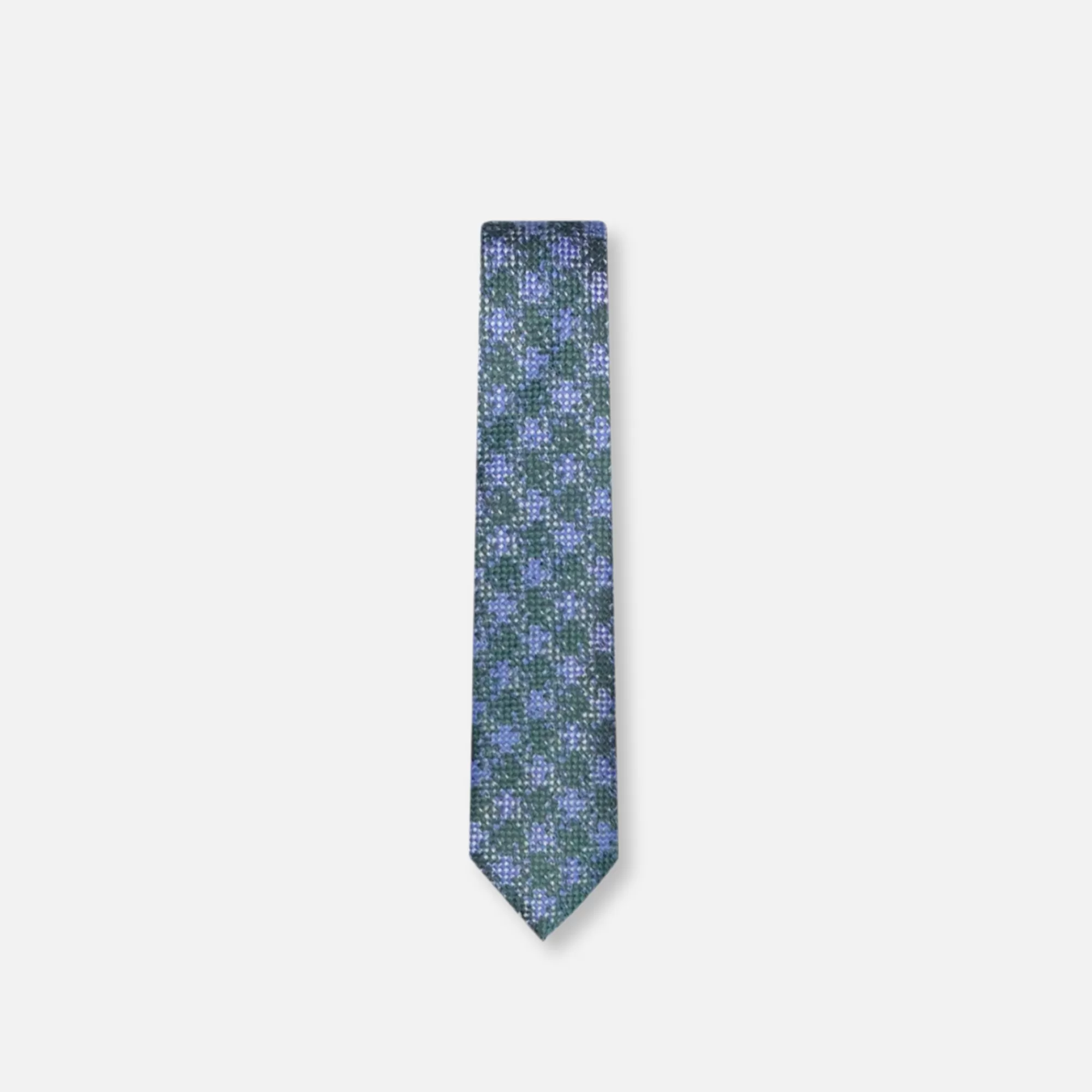 Ingo Checkered Skinny Tie | New Edition Fashion Store