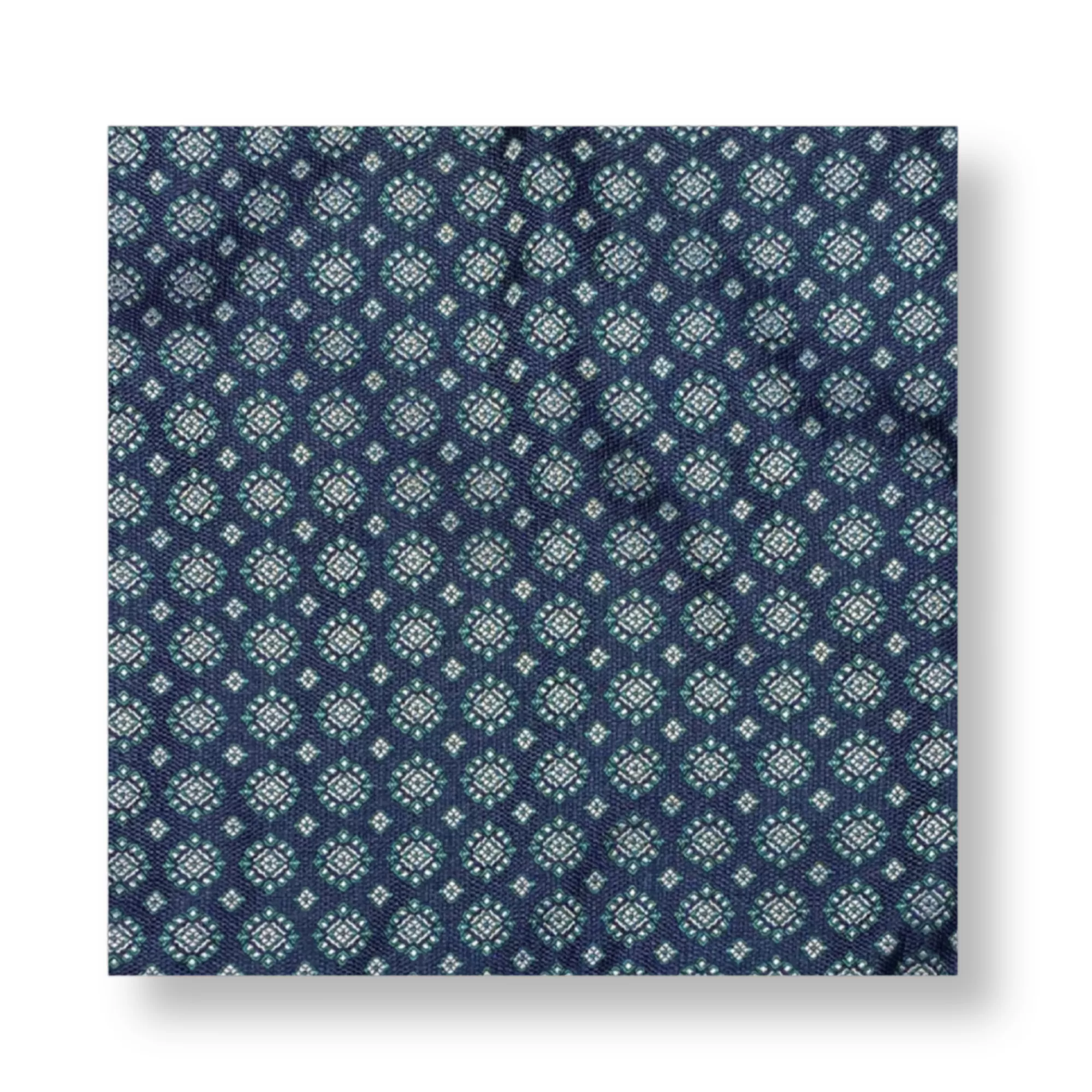 Intuit Jacquard Pocket Square | New Edition Fashion Best