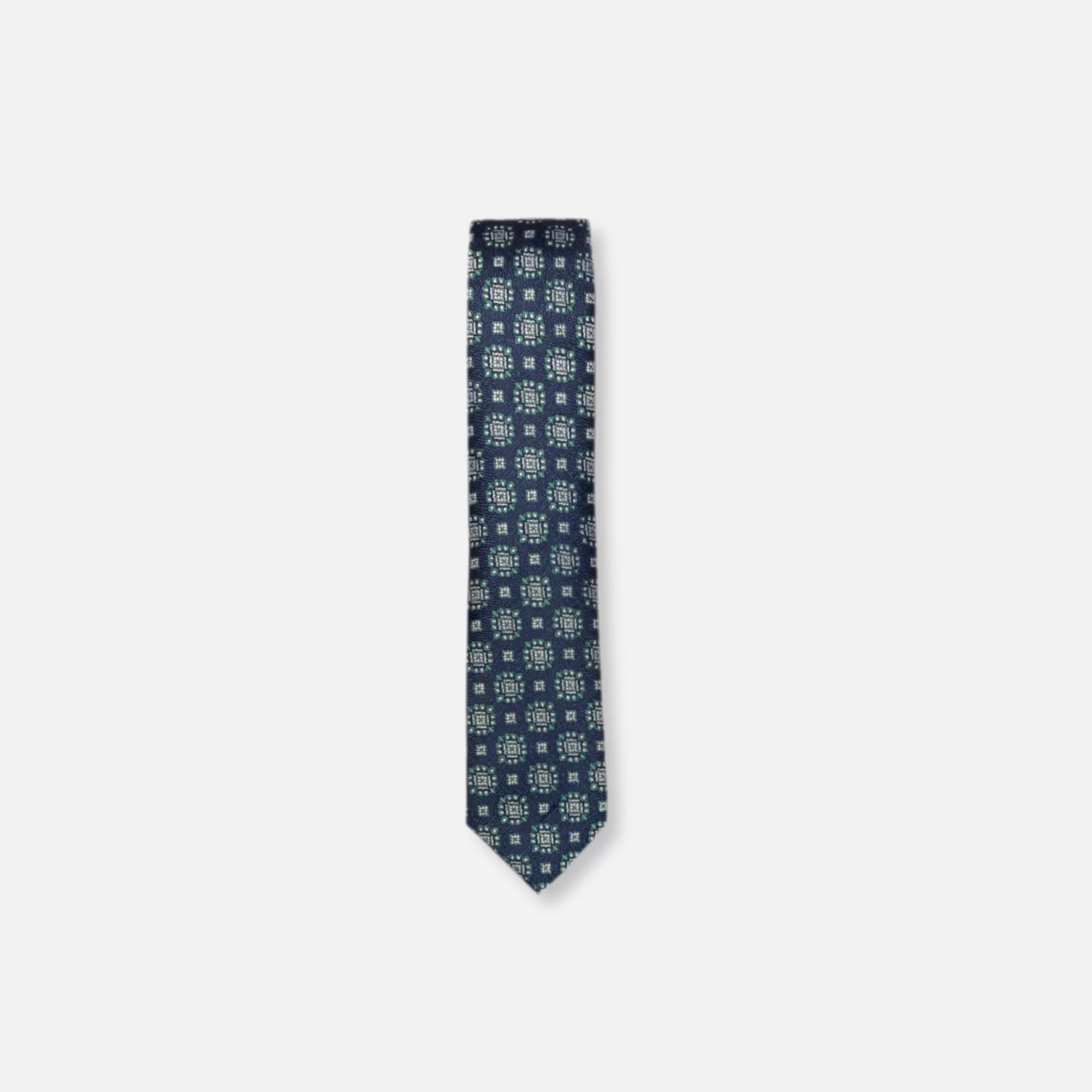 Intuit Skinny Foulard Pattern Tie | New Edition Fashion Cheap