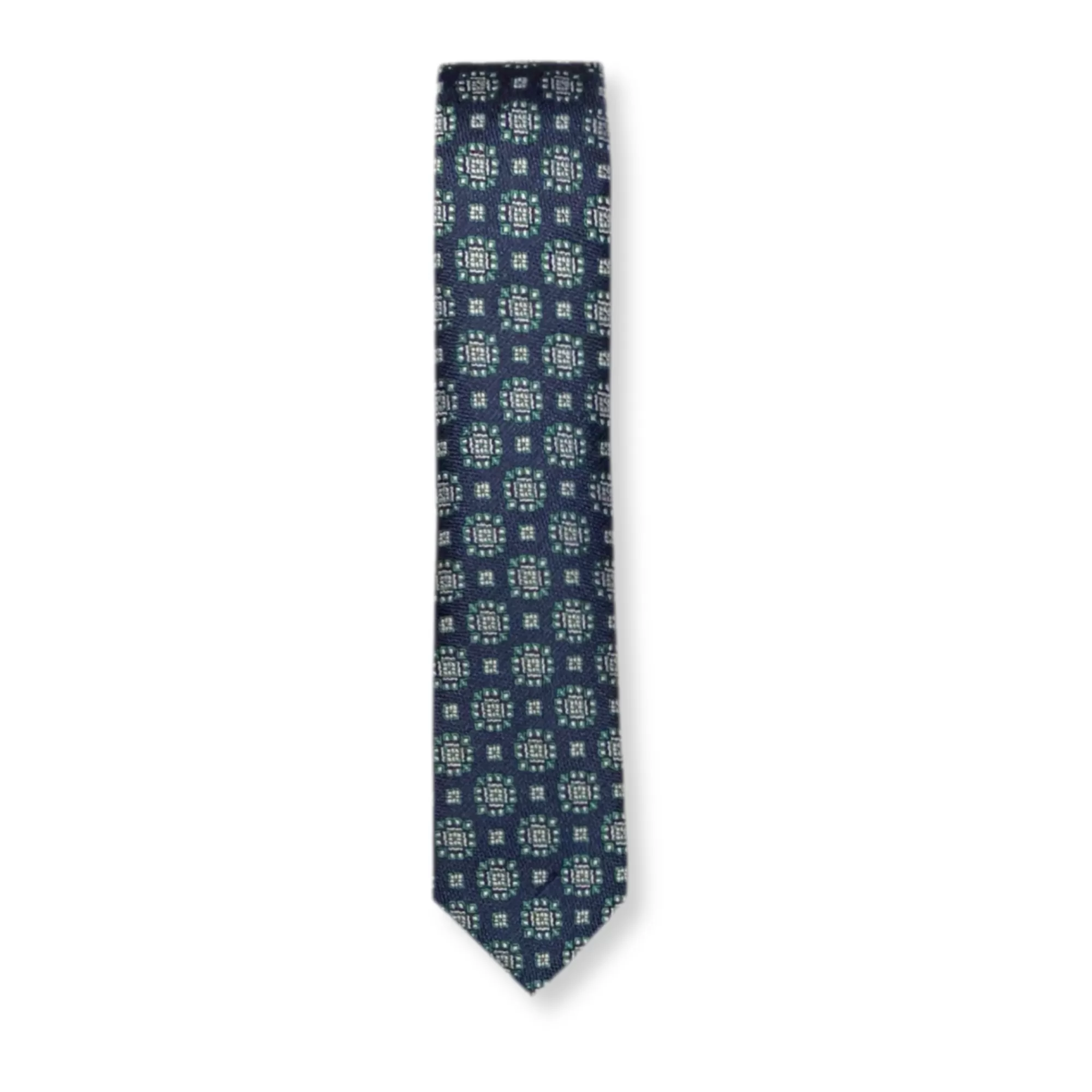 Intuit Skinny Foulard Pattern Tie | New Edition Fashion Cheap