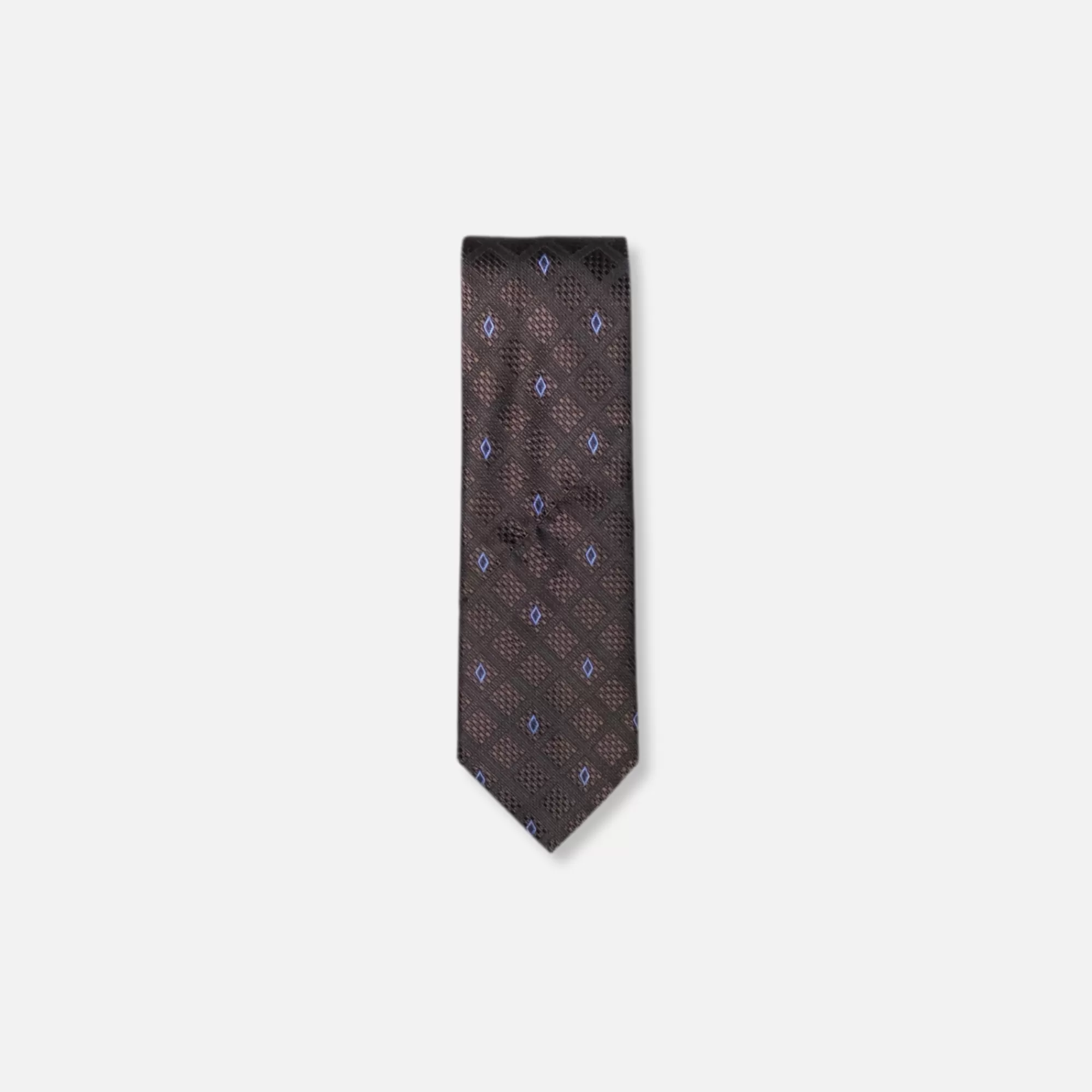 Irenio Diamond Pattern Tie | New Edition Fashion Outlet