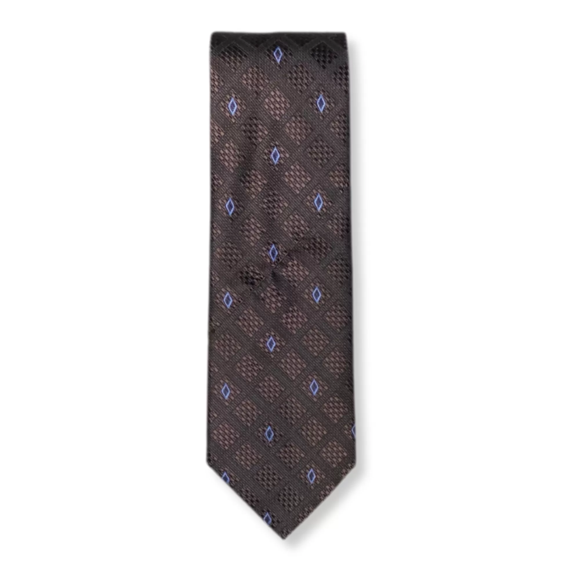 Irenio Diamond Pattern Tie | New Edition Fashion Outlet