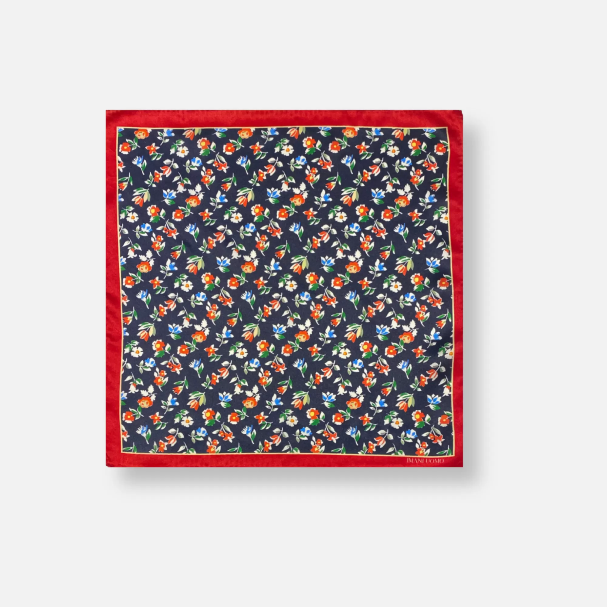 Irenio Floral Pocket Square | New Edition Fashion Sale