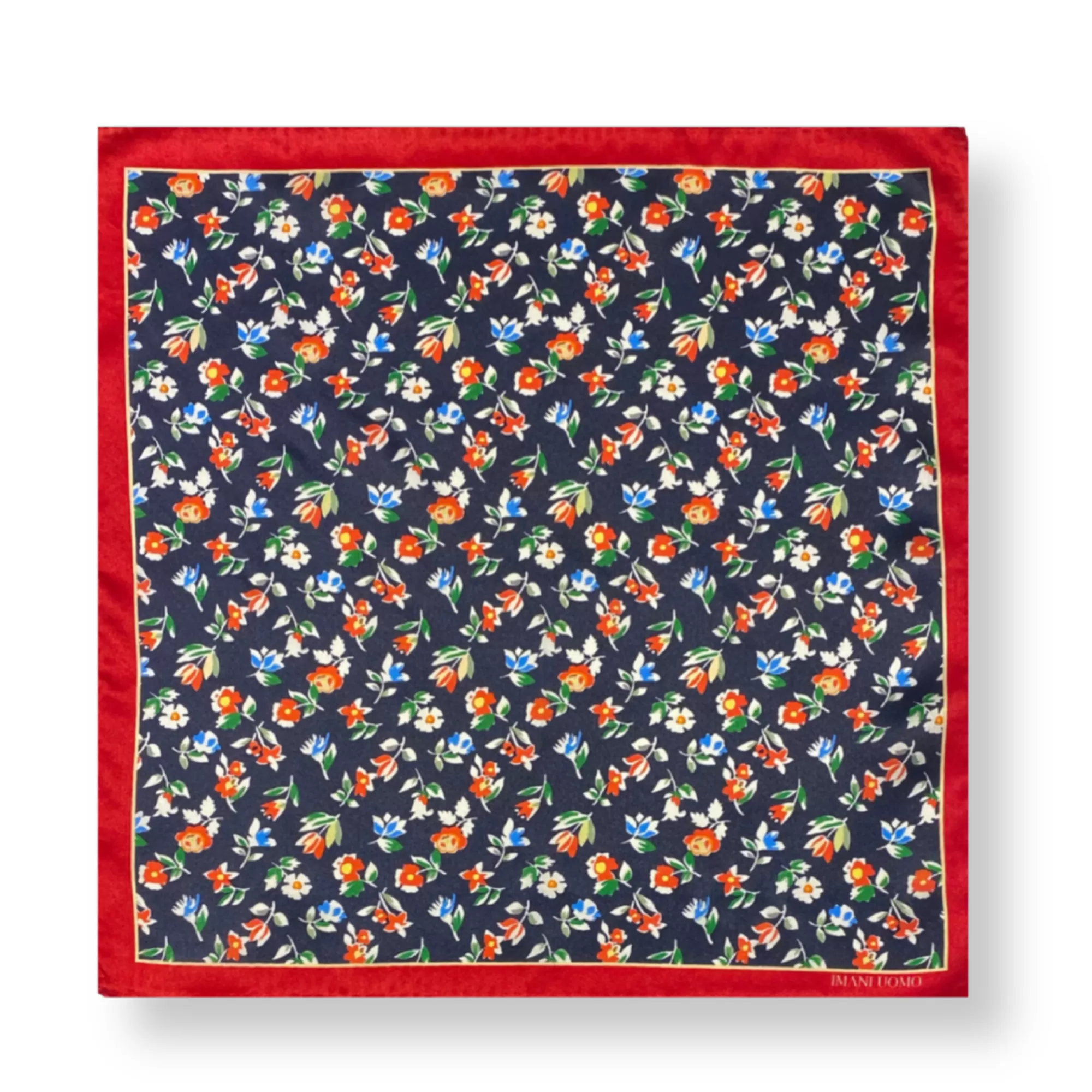 Irenio Floral Pocket Square | New Edition Fashion Sale