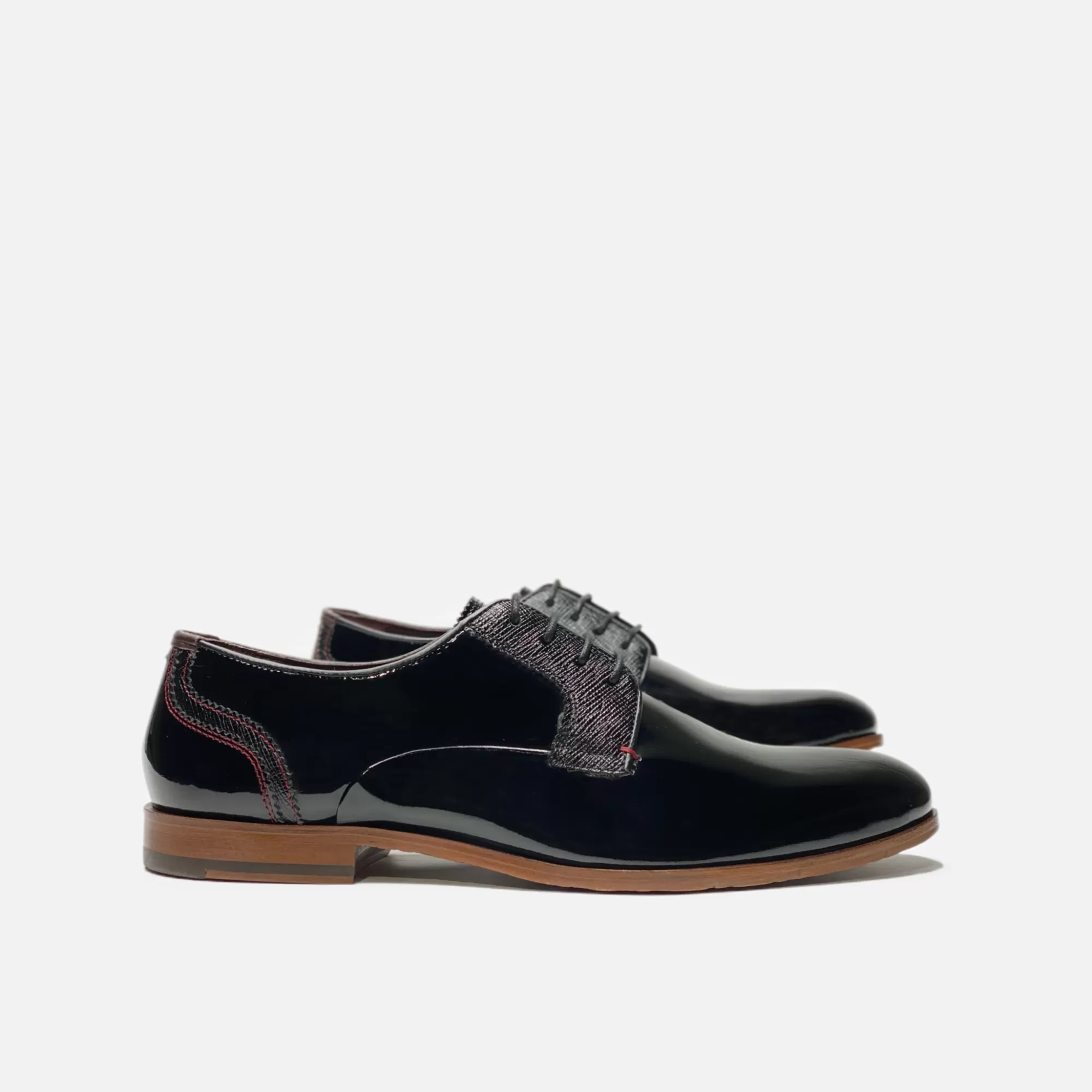 Iront Plain Toe Derby | New Edition Fashion Cheap