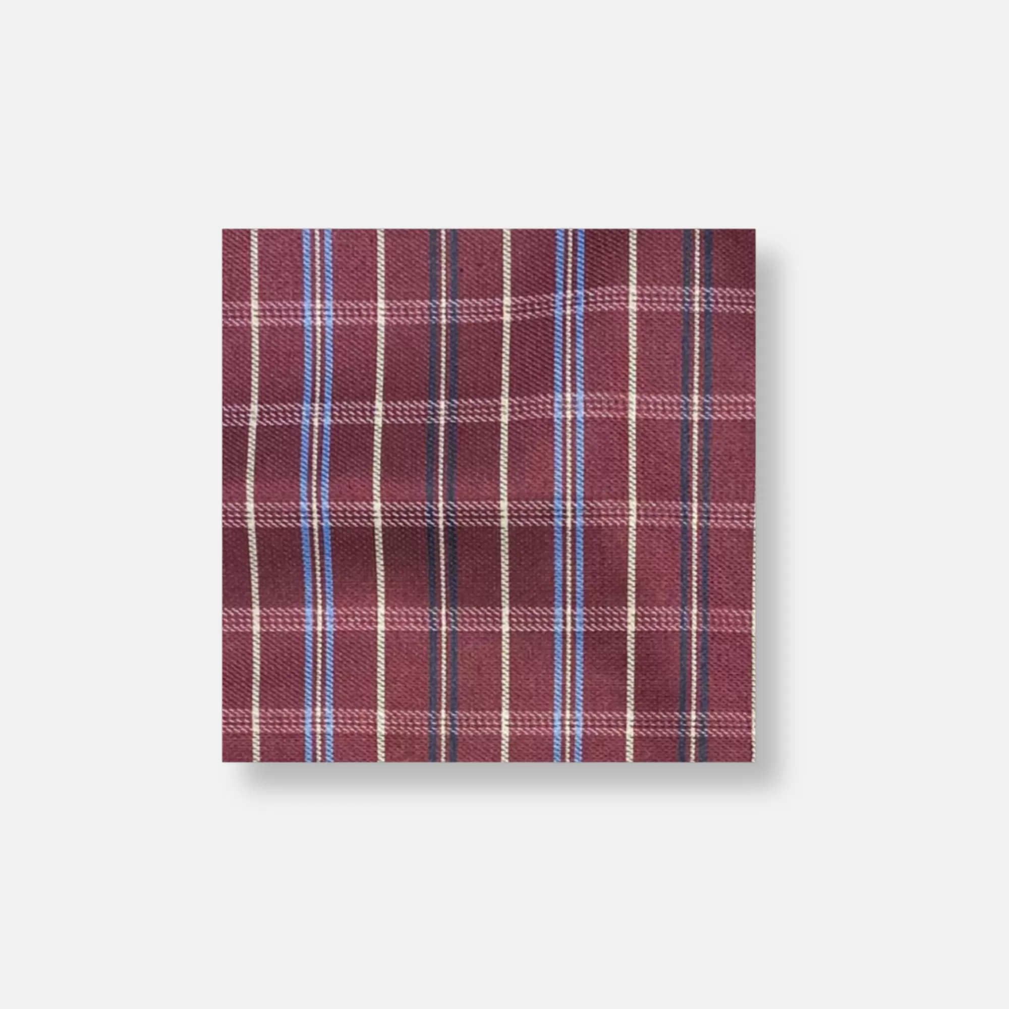 Issachar Plaid Pocket Square | New Edition Fashion Online