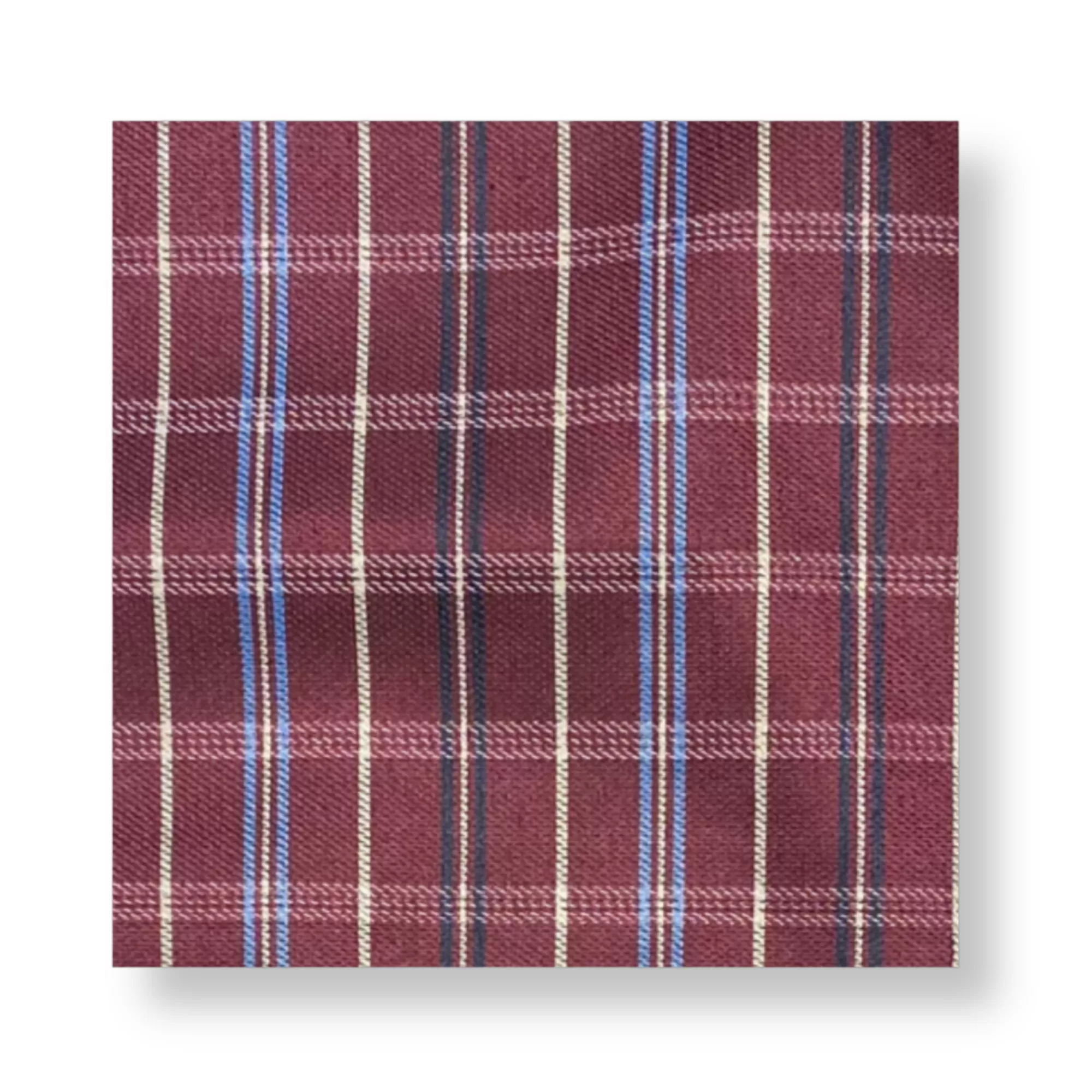 Issachar Plaid Pocket Square | New Edition Fashion Online