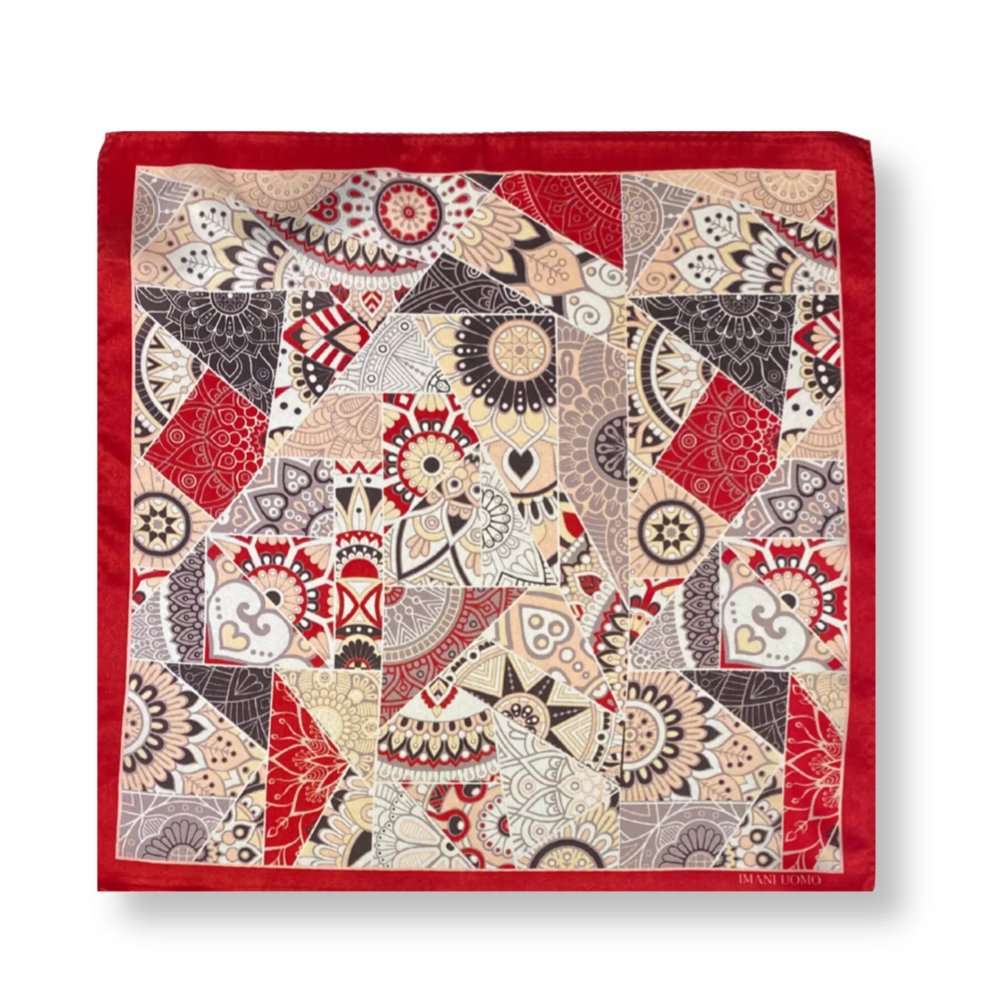 Ivica Jacquard Pocket Square | New Edition Fashion Best Sale