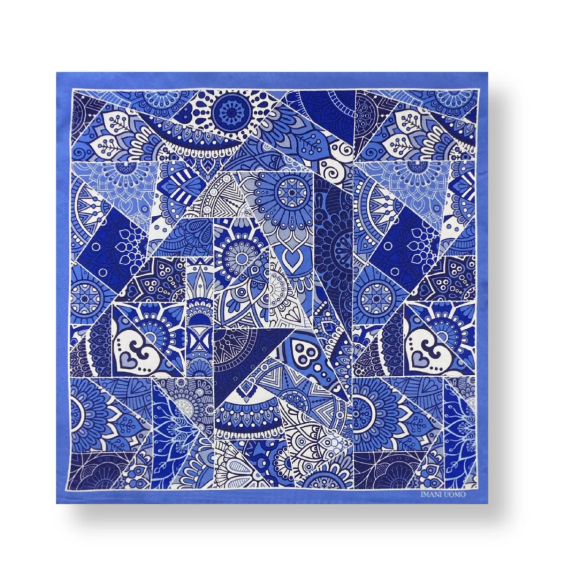 Ivica Jacquard Pocket Square | New Edition Fashion Hot