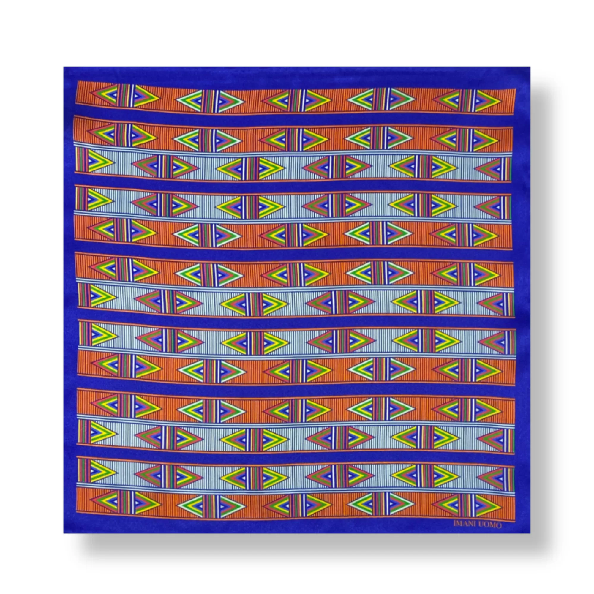 Izzie Jacquard Pocket Square | New Edition Fashion Discount