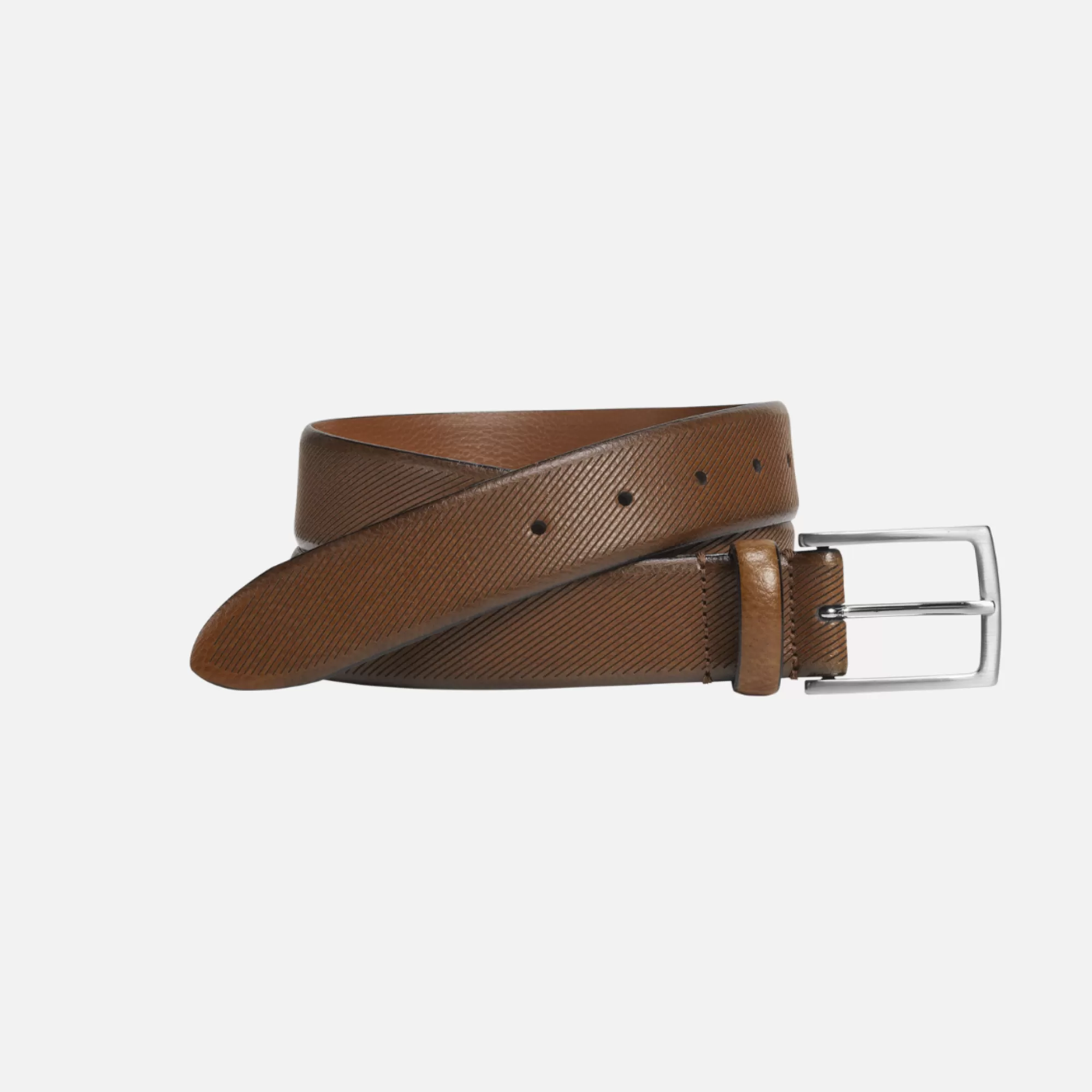 Julius Diagonal Embossed Belt | New Edition Fashion Fashion