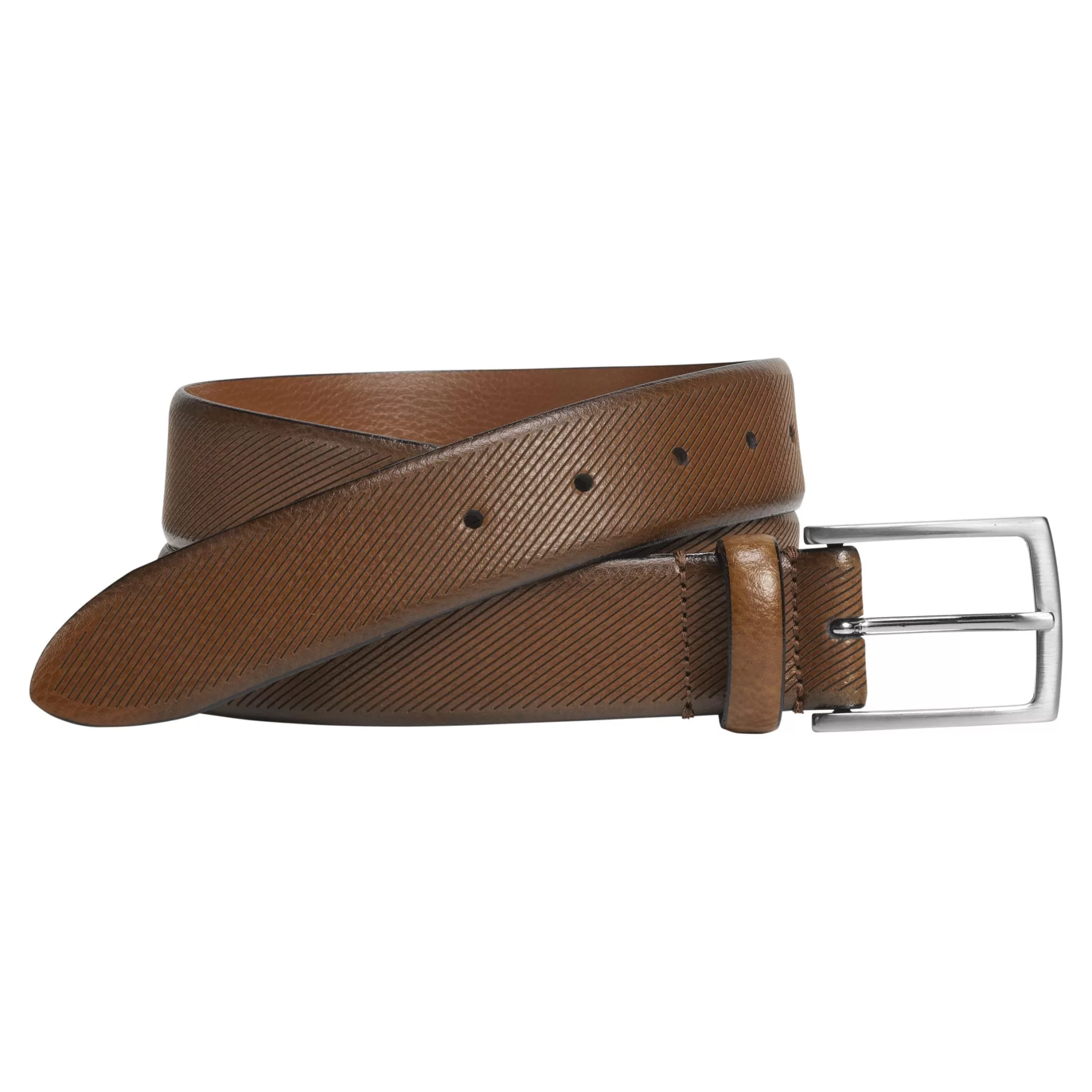 Julius Diagonal Embossed Belt | New Edition Fashion Fashion