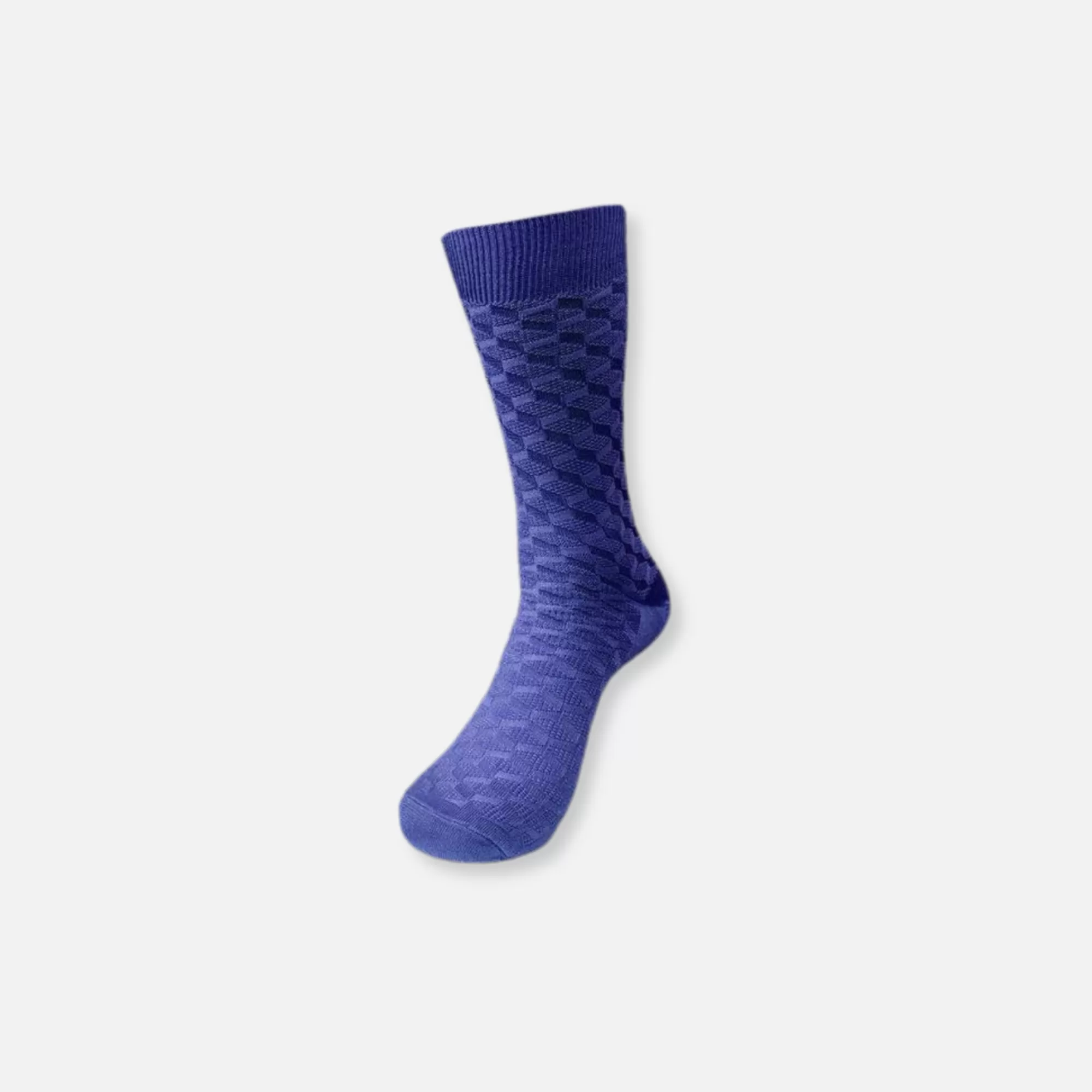 Kenton Geometric Dress Socks | New Edition Fashion Outlet