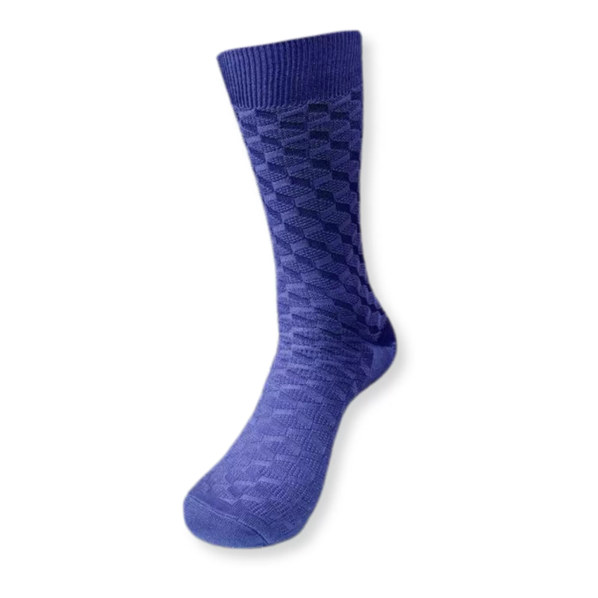 Kenton Geometric Dress Socks | New Edition Fashion Outlet