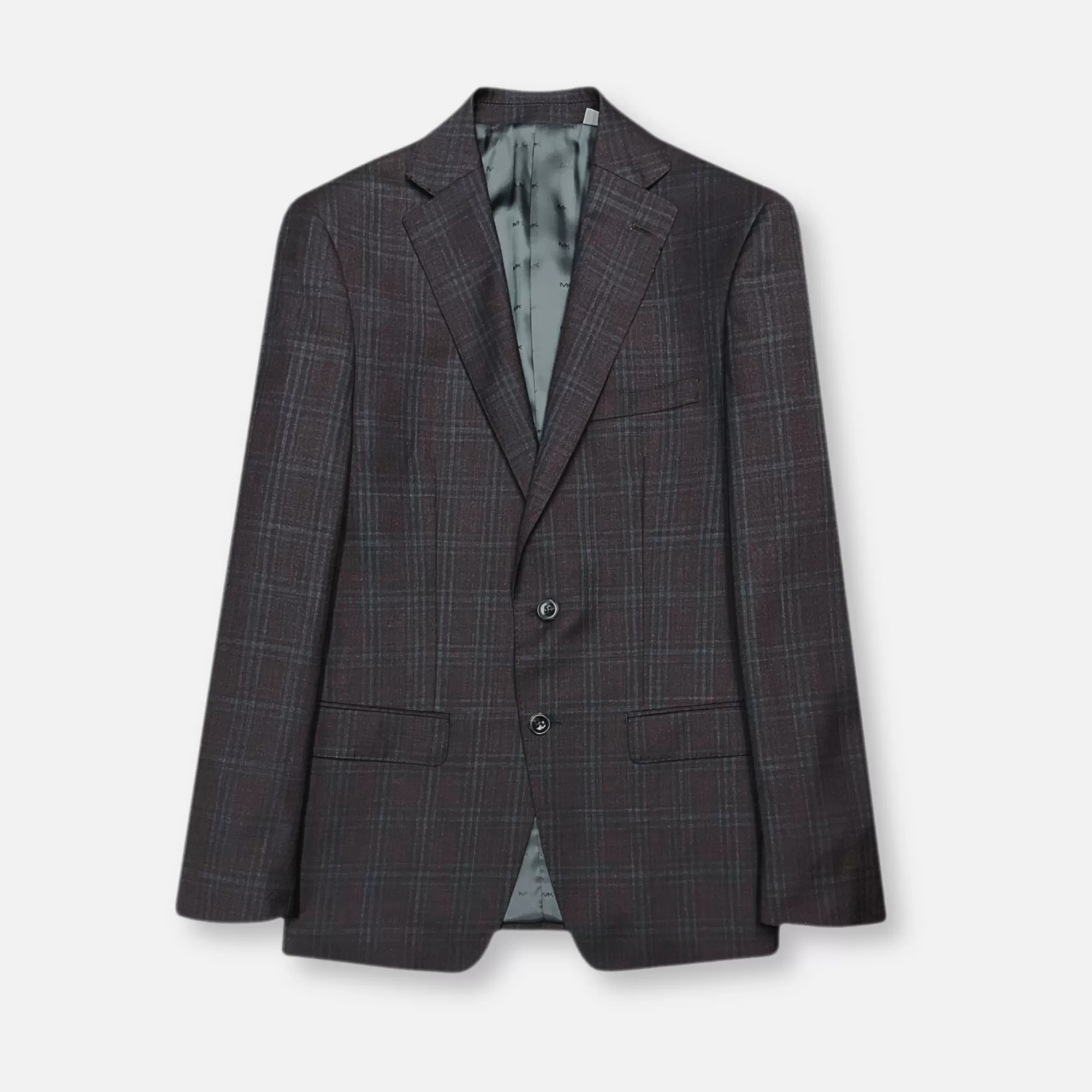 Koho Plaid Suit | New Edition Fashion Cheap