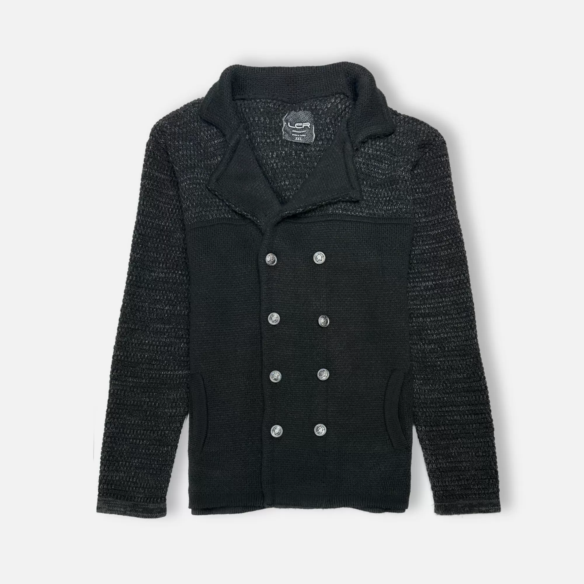 Larock Knitted Double Breasted Cardigan | New Edition Fashion Sale