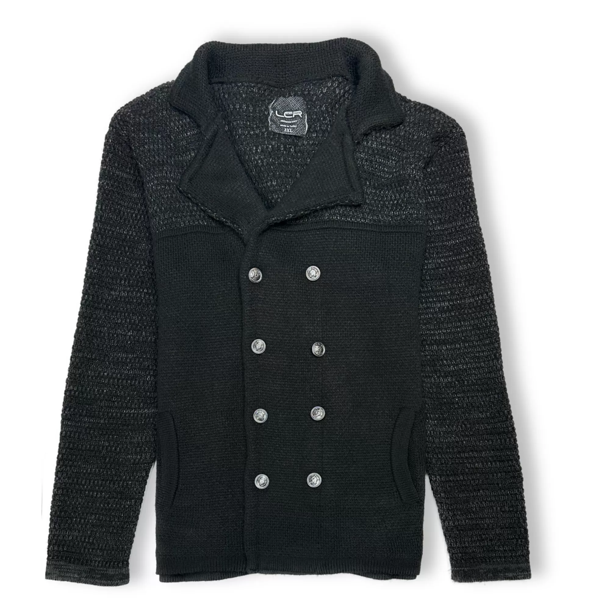 Larock Knitted Double Breasted Cardigan | New Edition Fashion Sale