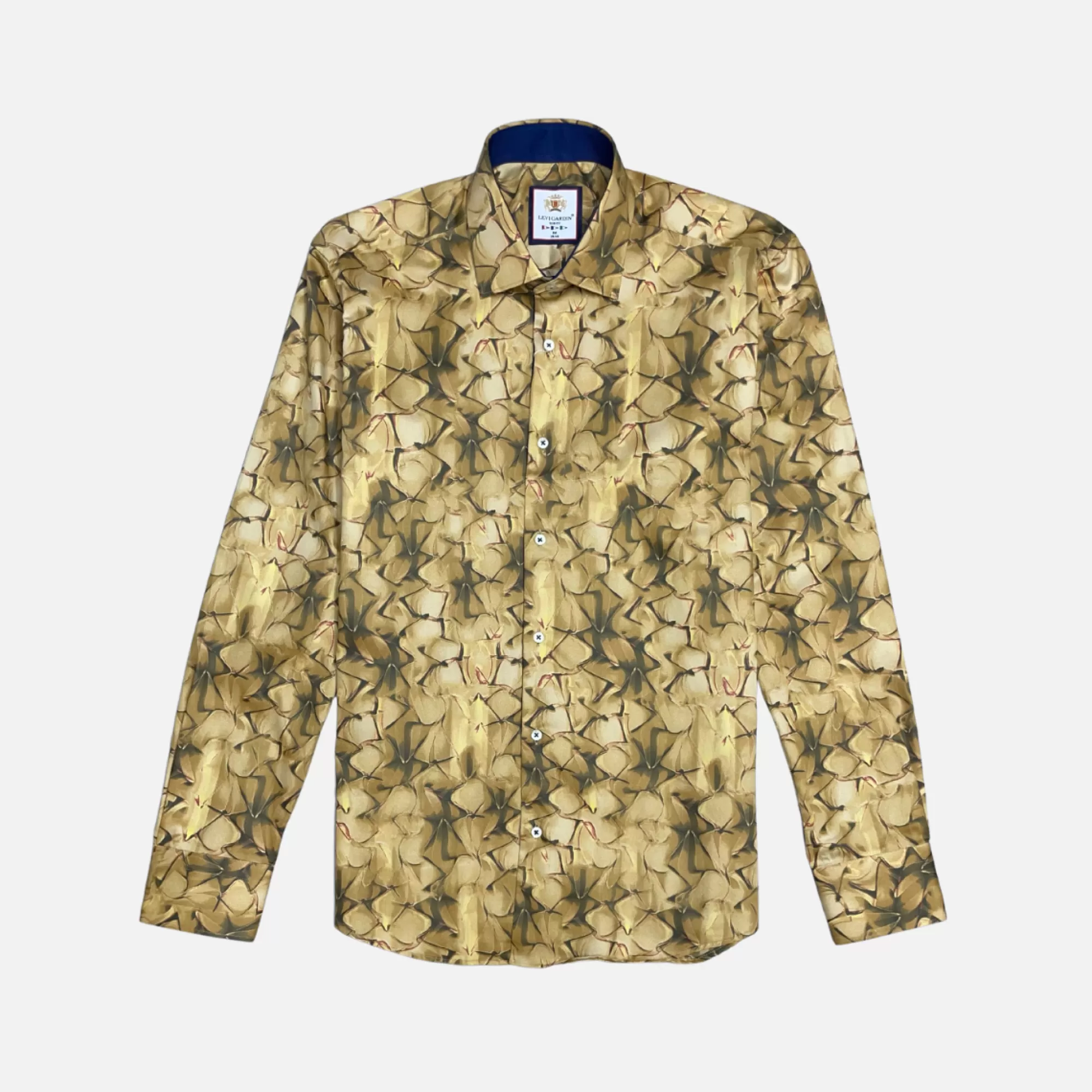 Lavar Long Sleeve Button Down Shirt | New Edition Fashion New