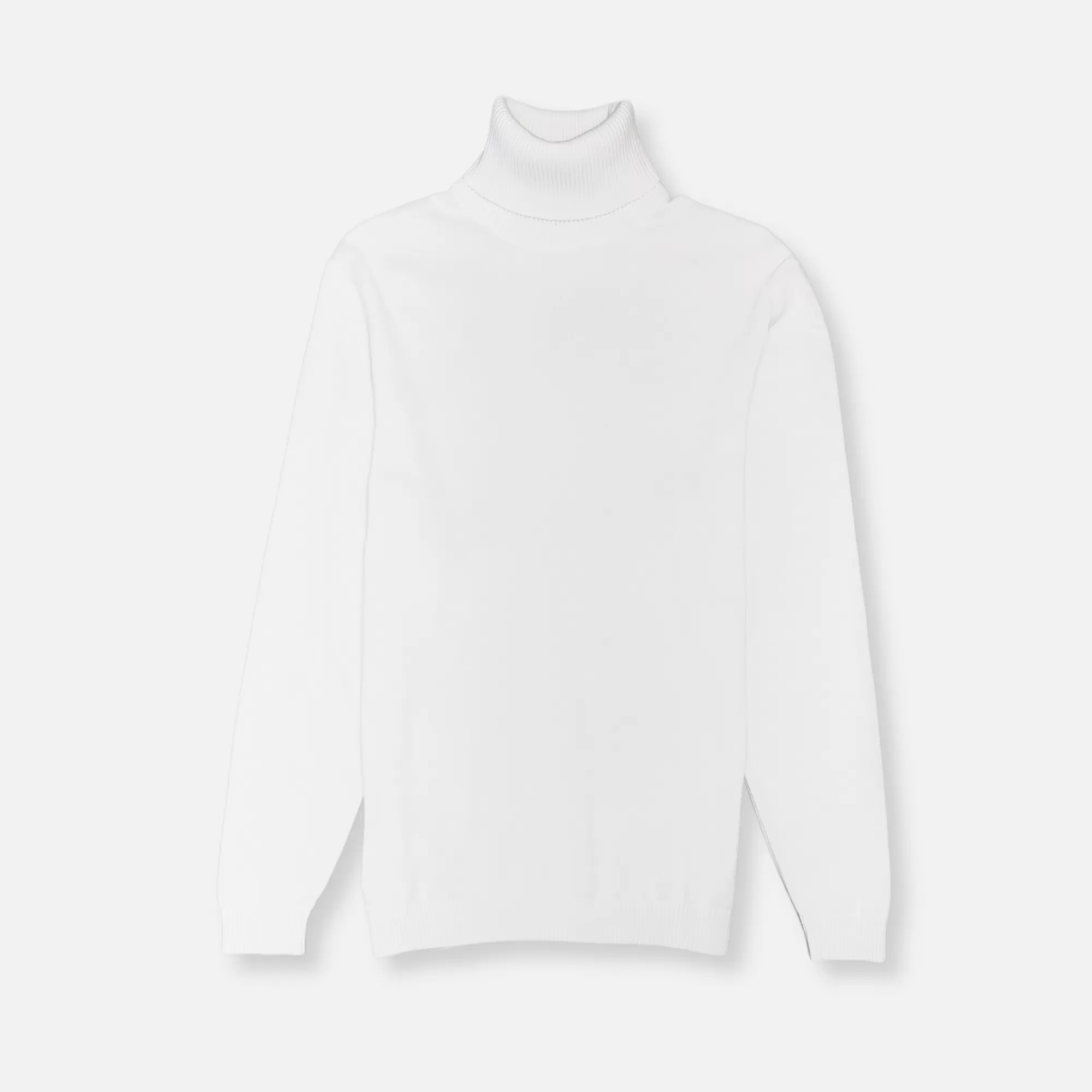 Lisbon Solid Turtleneck | New Edition Fashion Hot