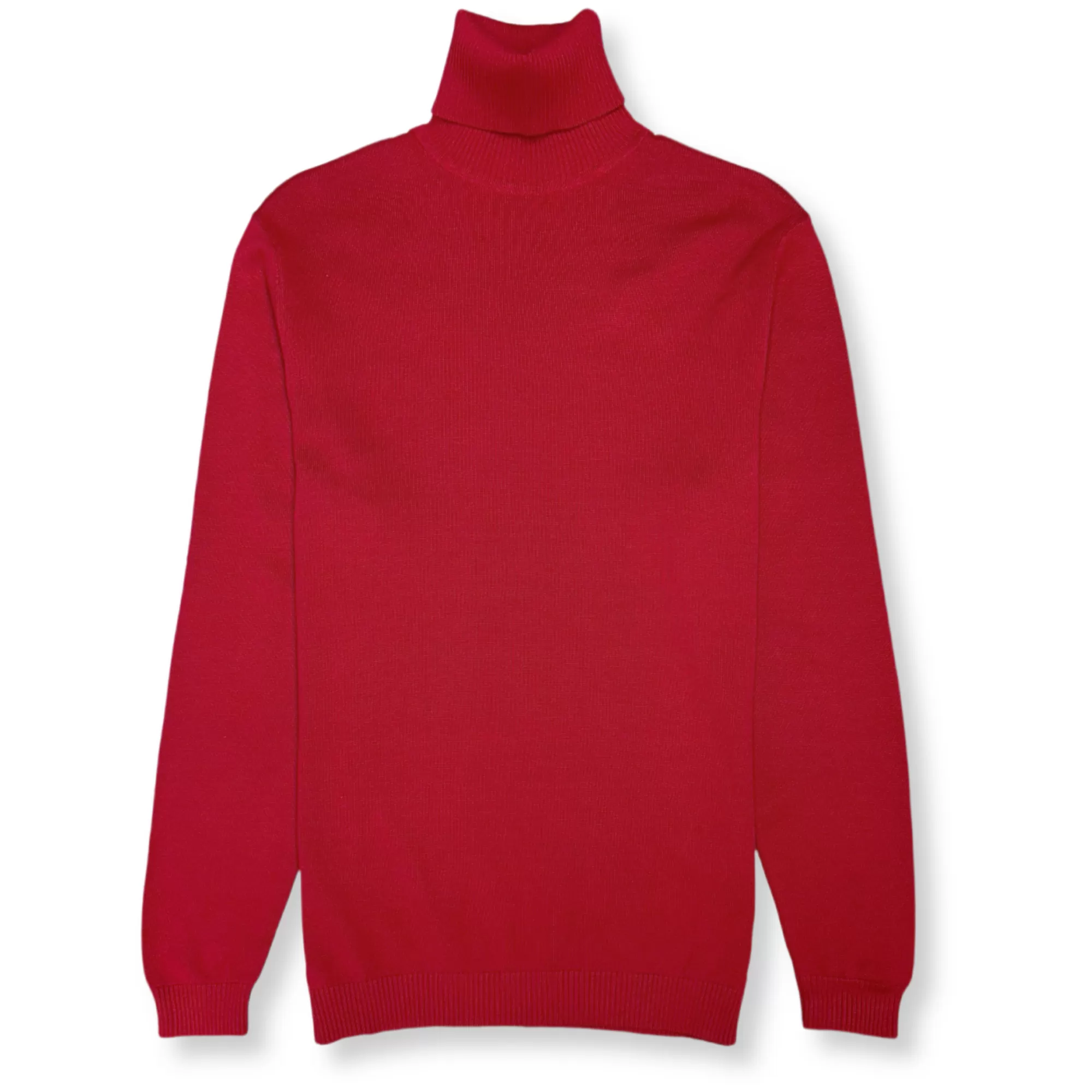 Lisbon Solid Turtleneck | New Edition Fashion Clearance