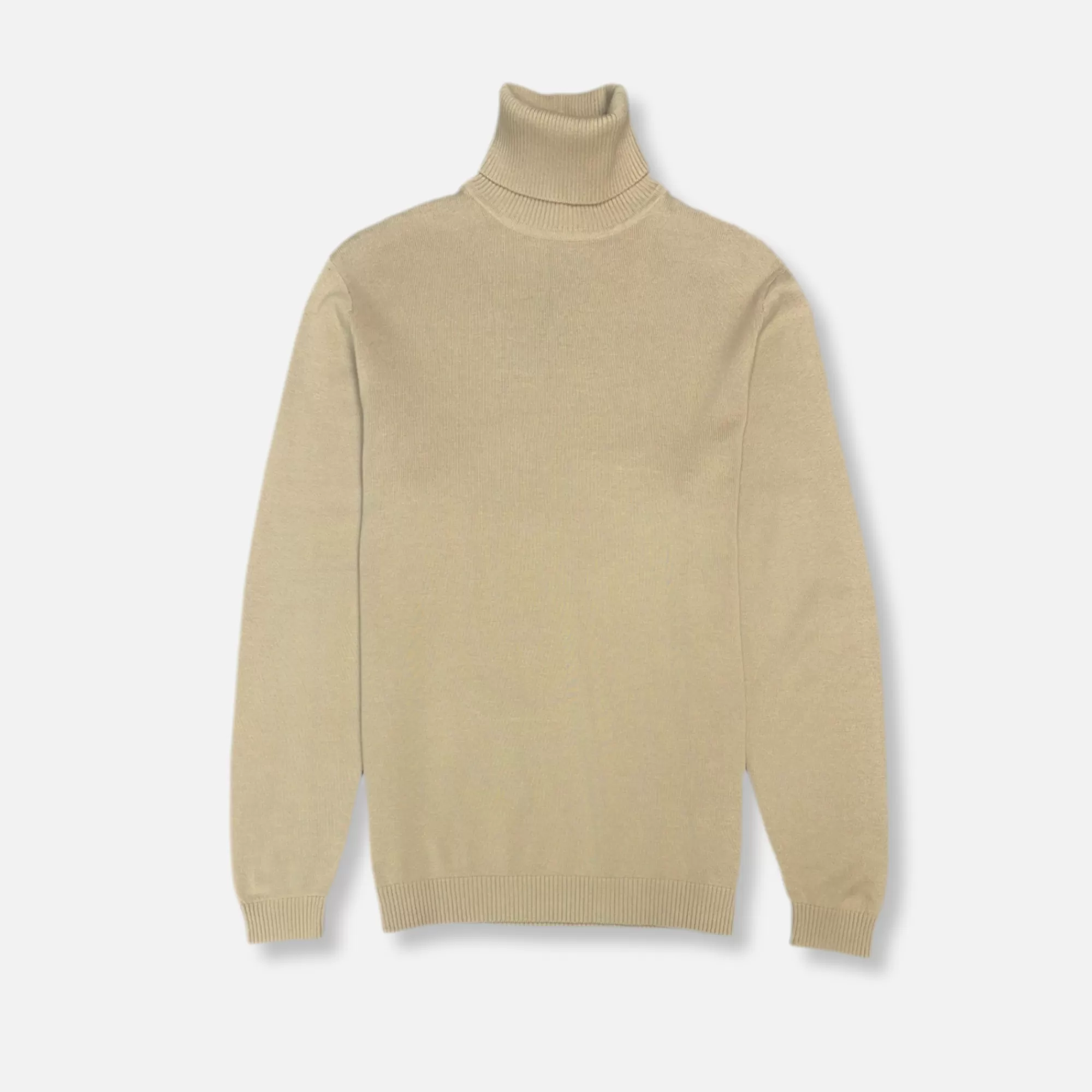 London Solid Turtleneck | New Edition Fashion Discount