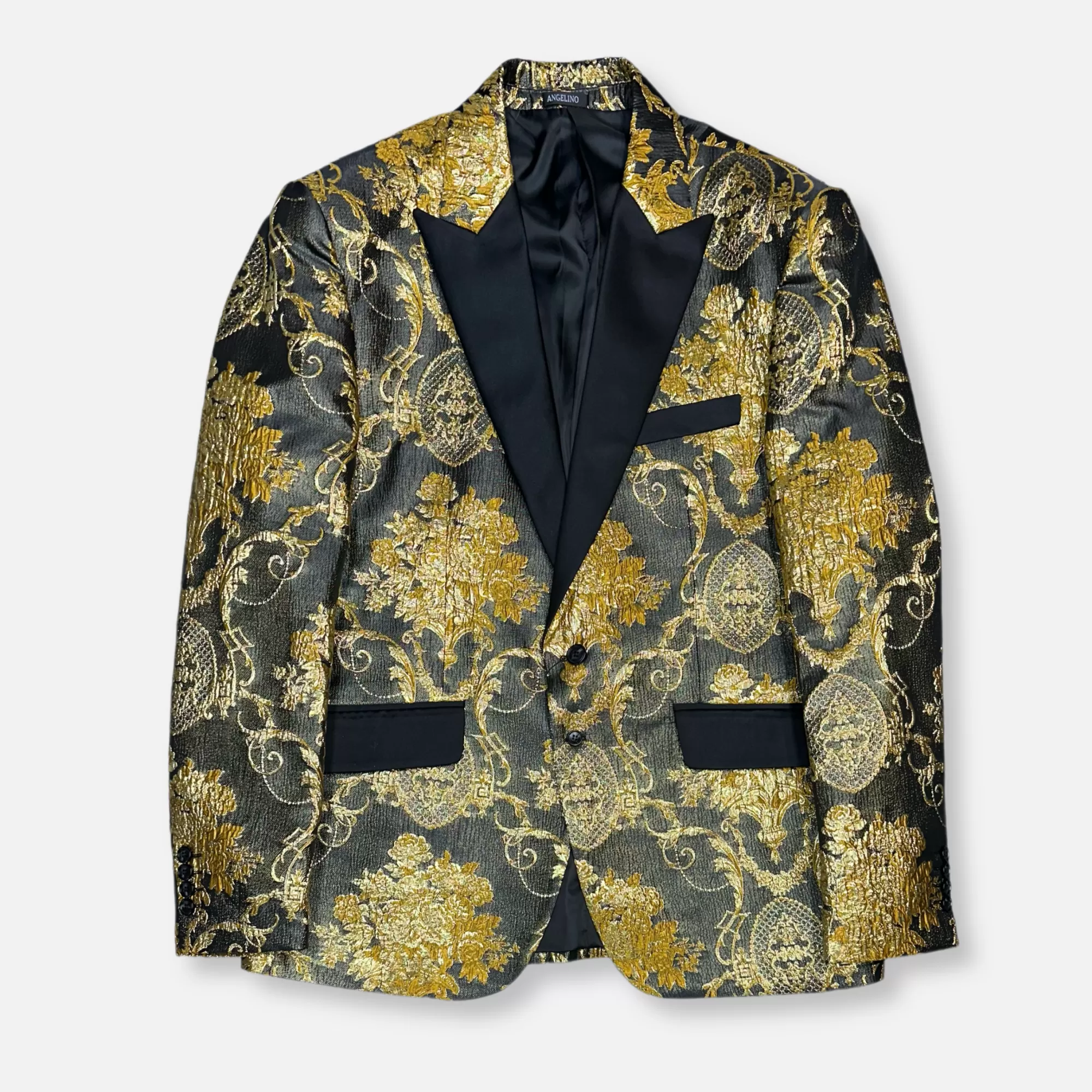 Lorenzo Jacquard Blazer | New Edition Fashion Best Sale