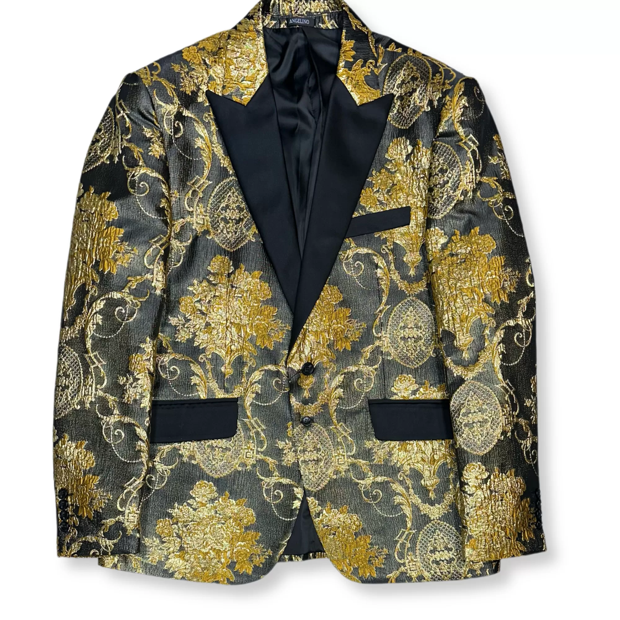 Lorenzo Jacquard Blazer | New Edition Fashion Best Sale