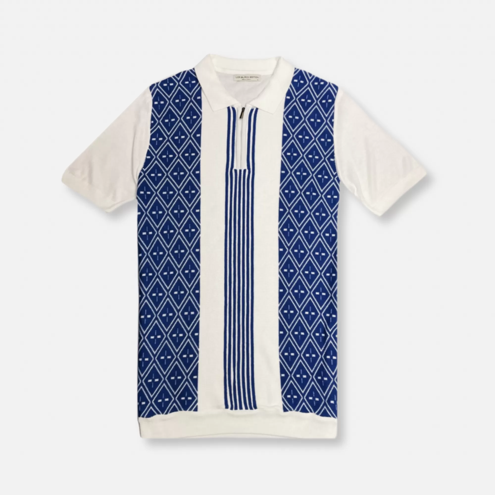 Lyam Knitted Polo Shirt | New Edition Fashion Shop