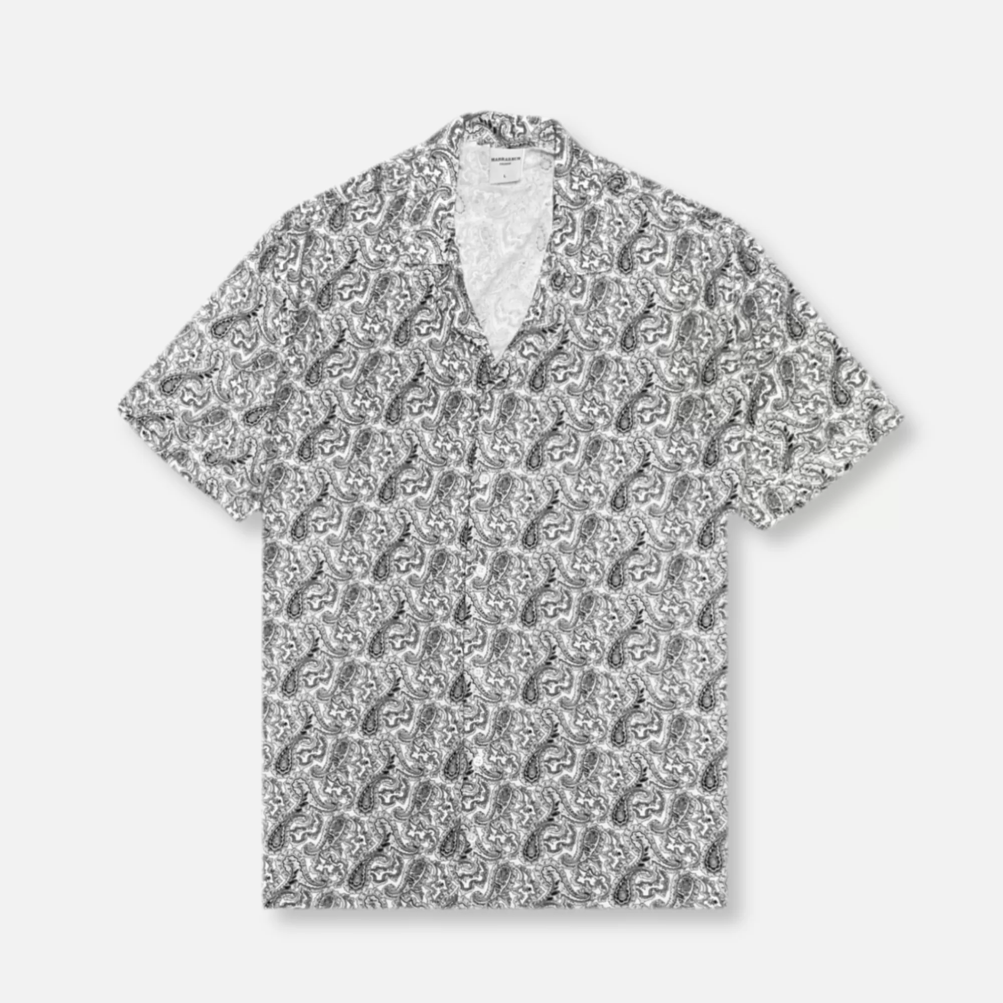 Macina Paisley Revere Collar Shirt | New Edition Fashion Shop