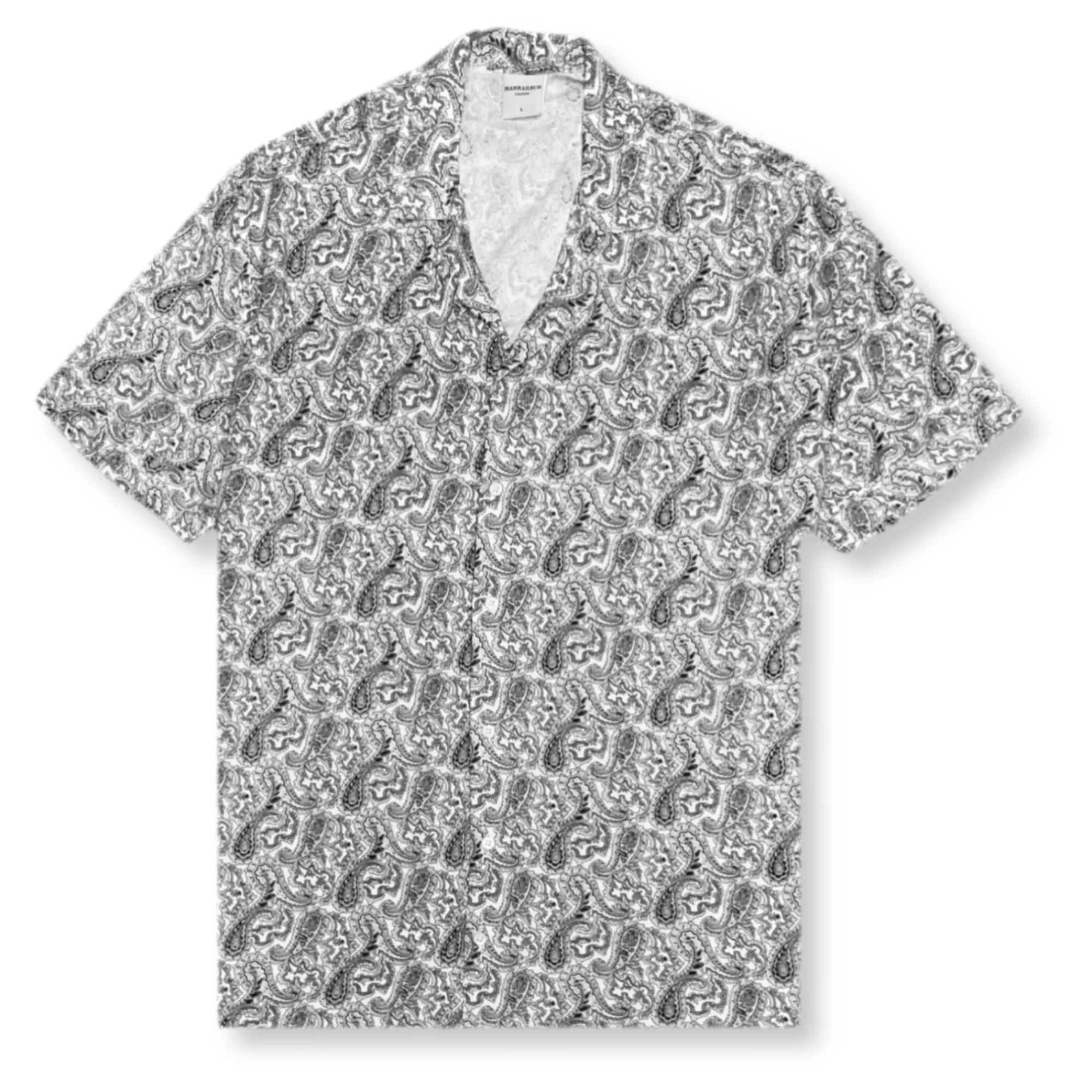 Macina Paisley Revere Collar Shirt | New Edition Fashion Shop