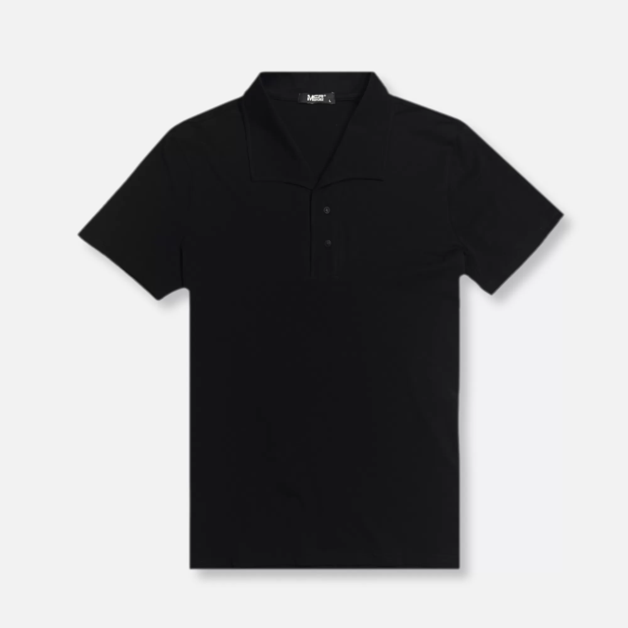 Magnoli Wide Collar Polo Shirt | New Edition Fashion Best Sale