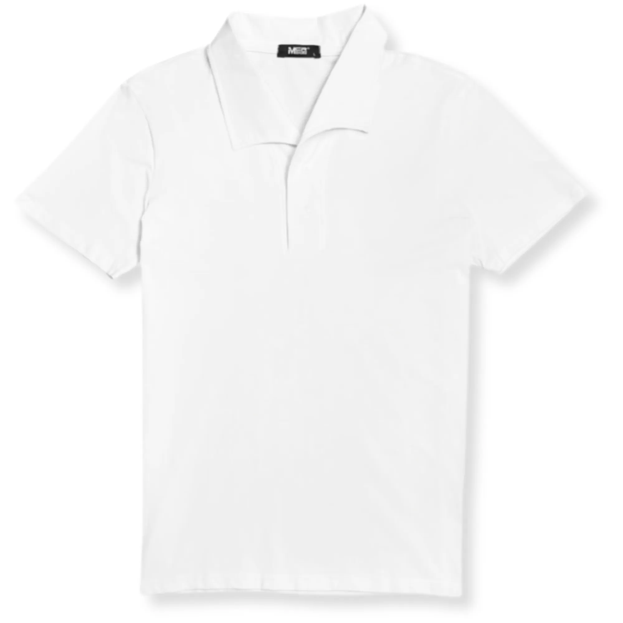 Magnoli Wide Collar Polo Shirt | New Edition Fashion Cheap