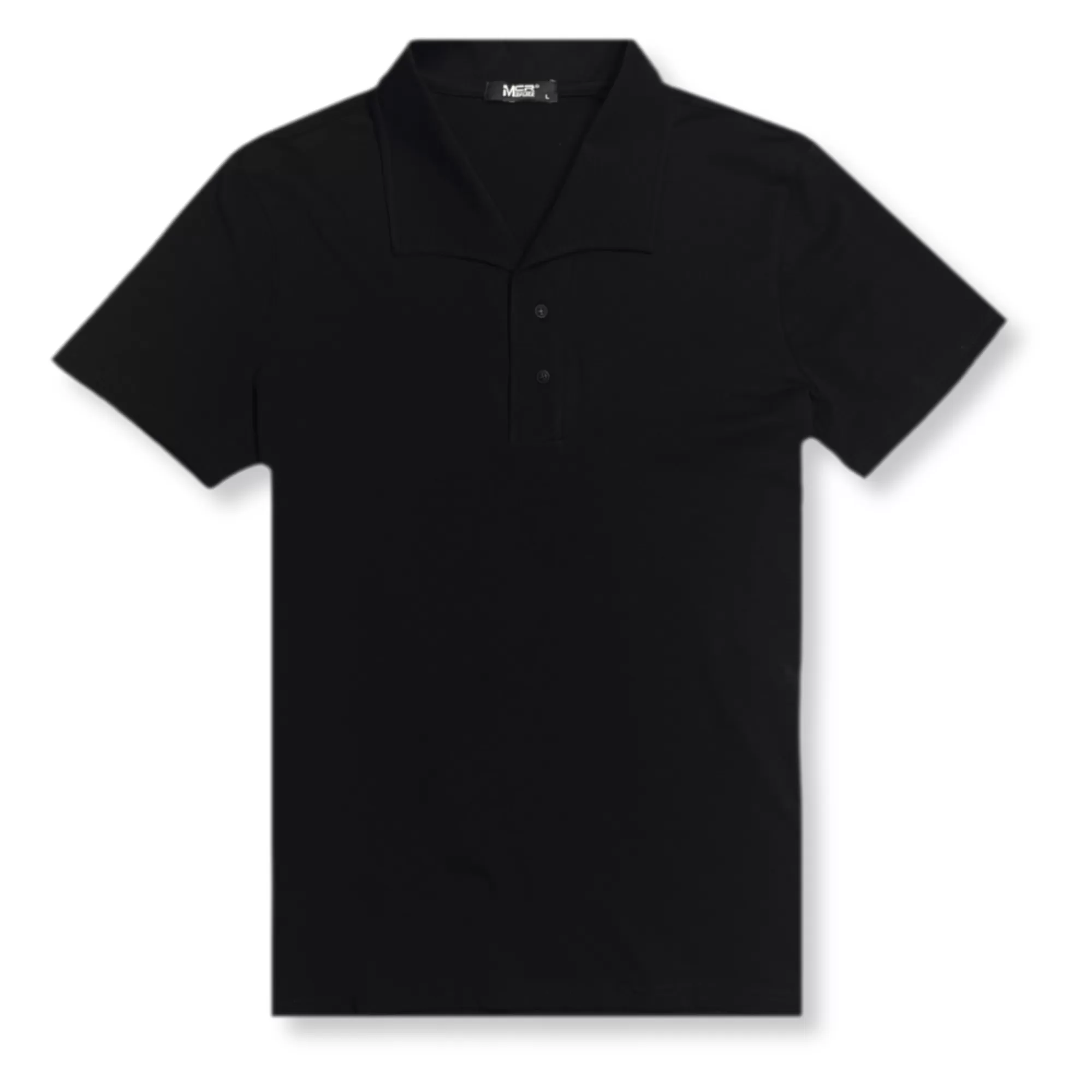 Magnoli Wide Collar Polo Shirt | New Edition Fashion Best Sale