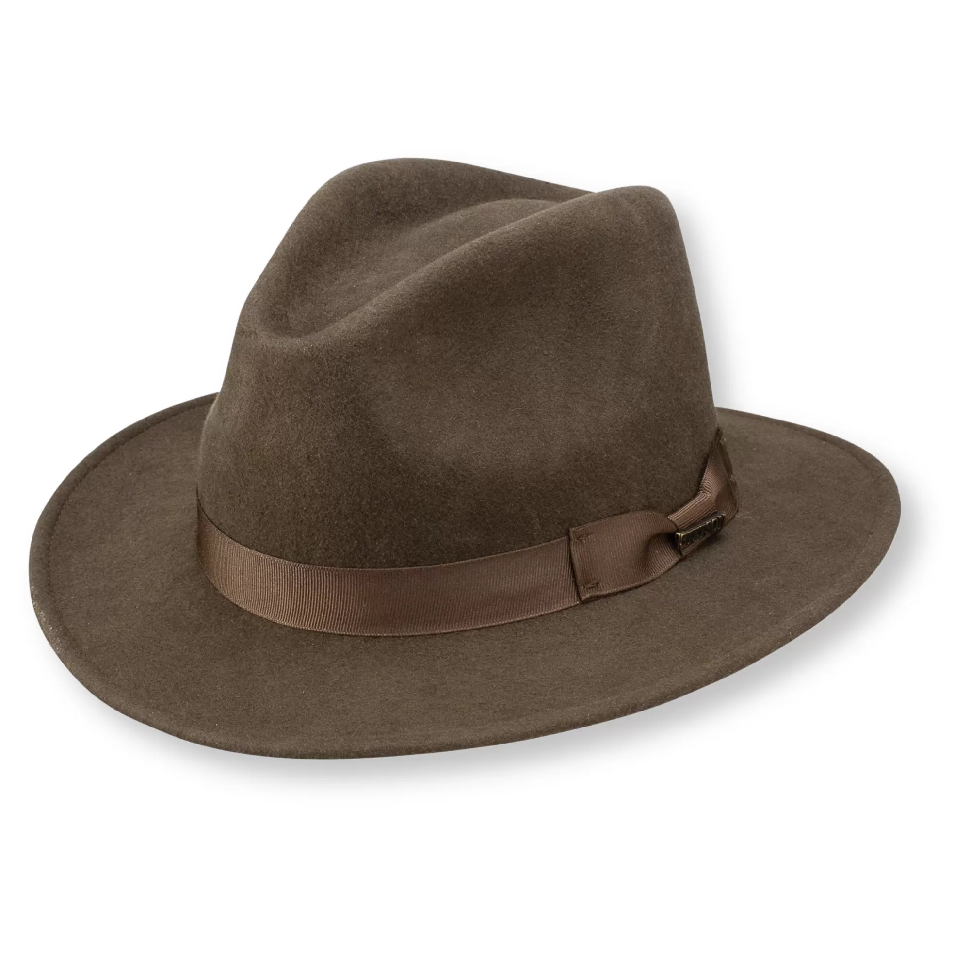 Markham Wool Fedora | New Edition Fashion Clearance