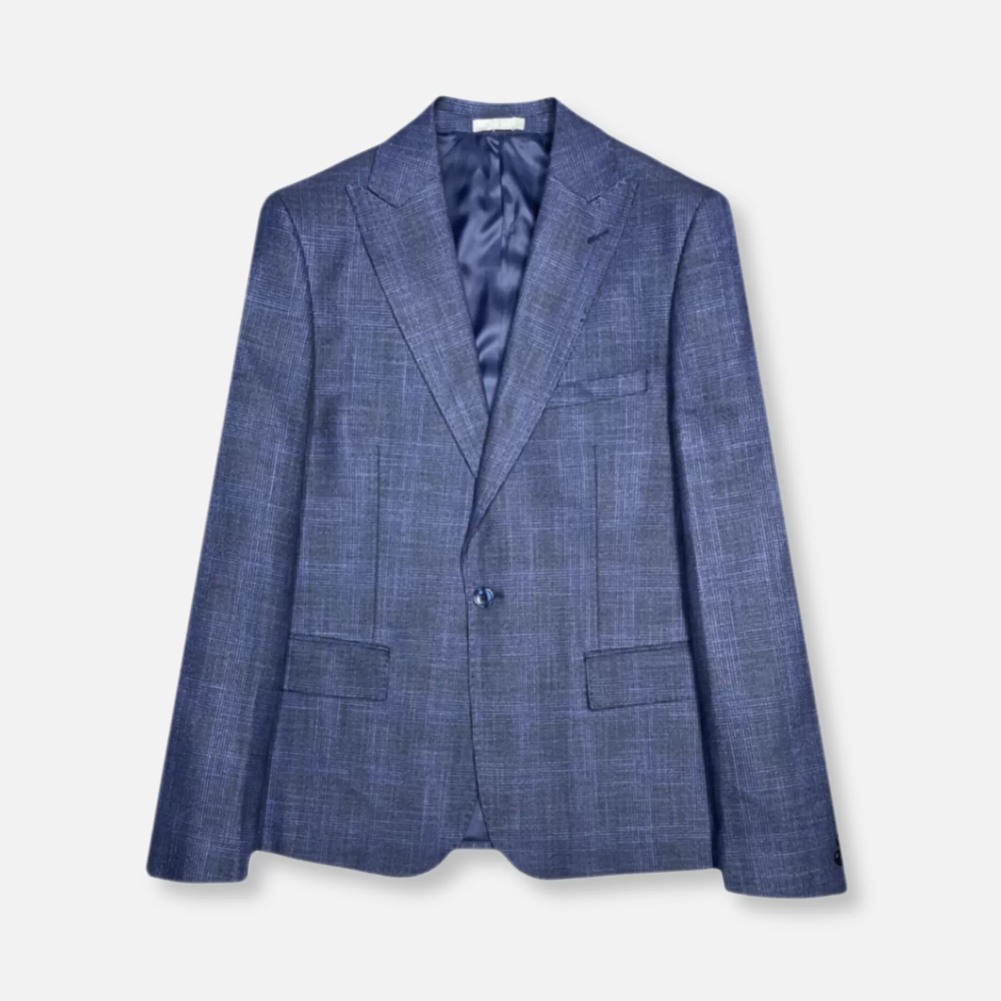 Max Plaid Suit | New Edition Fashion Hot