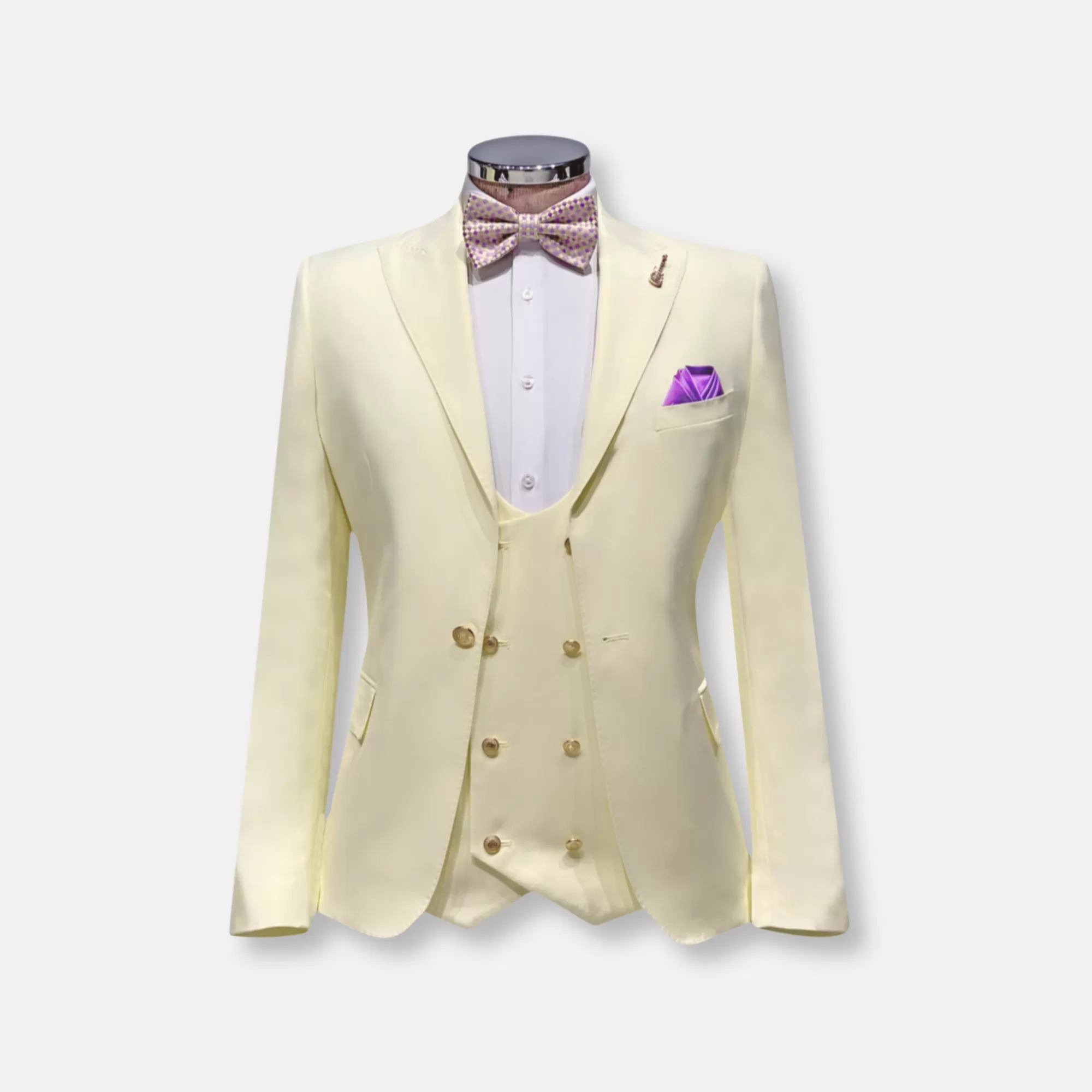 Max Vested Suit | New Edition Fashion Hot