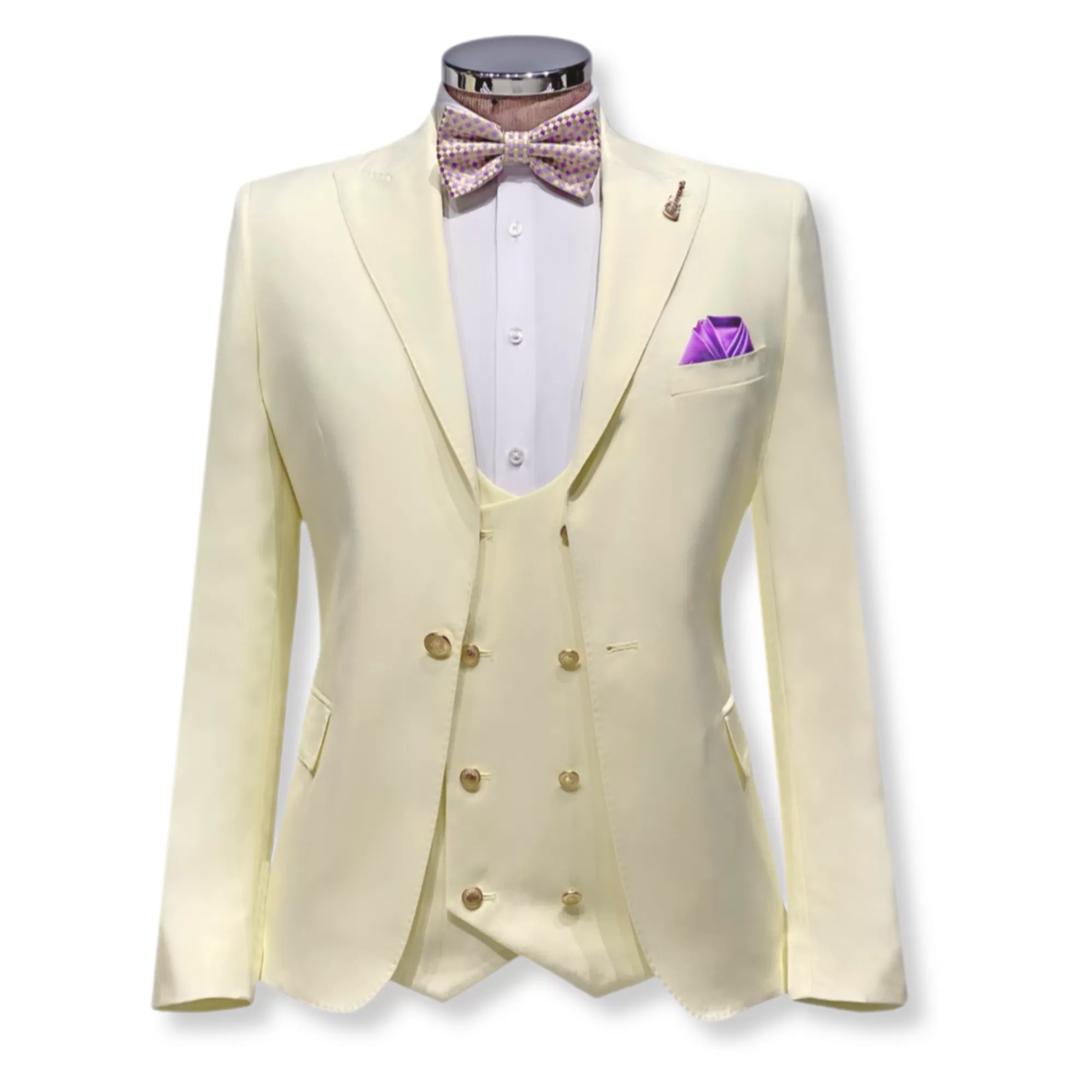 Max Vested Suit | New Edition Fashion Hot