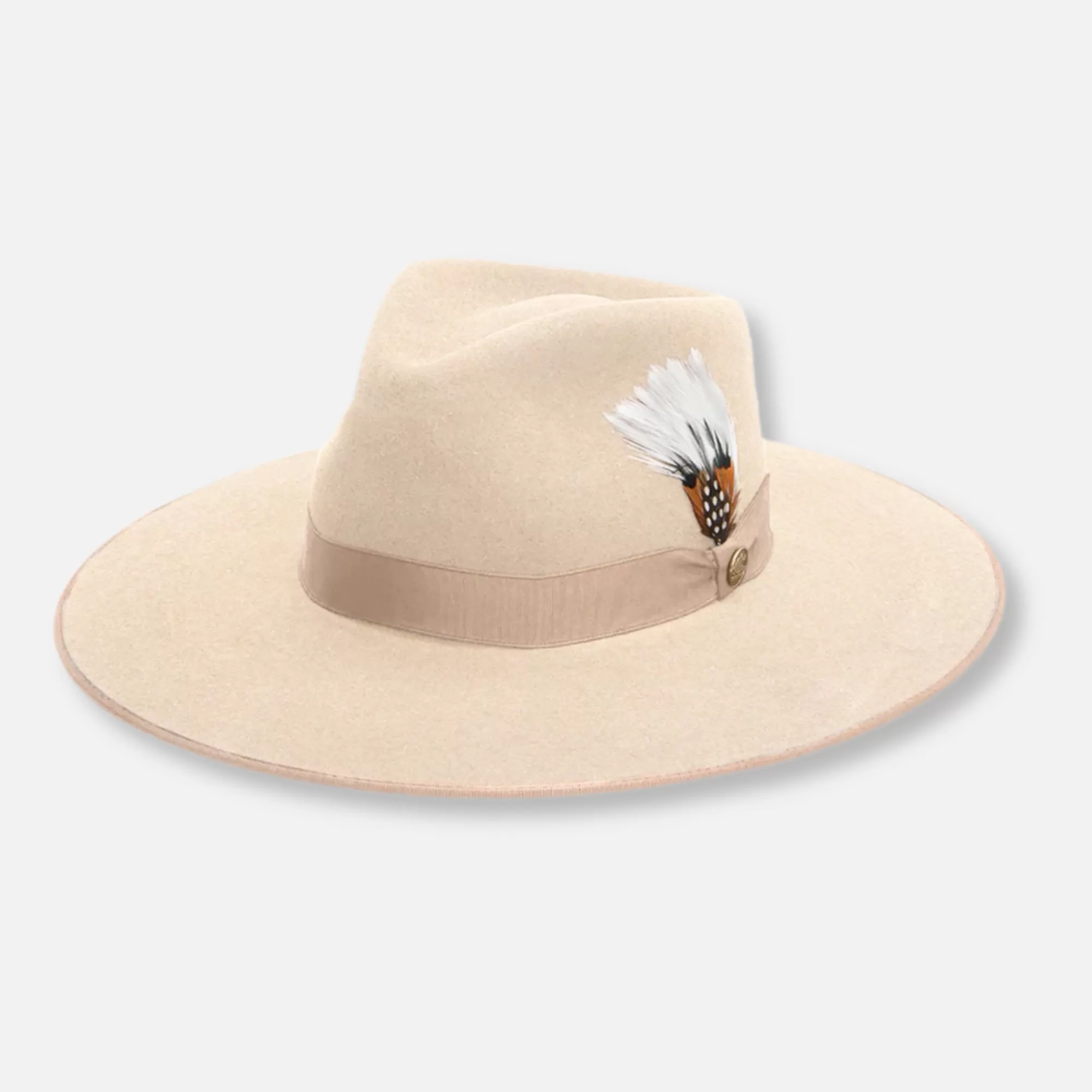 Midtown B Wool Fedora | New Edition Fashion Outlet