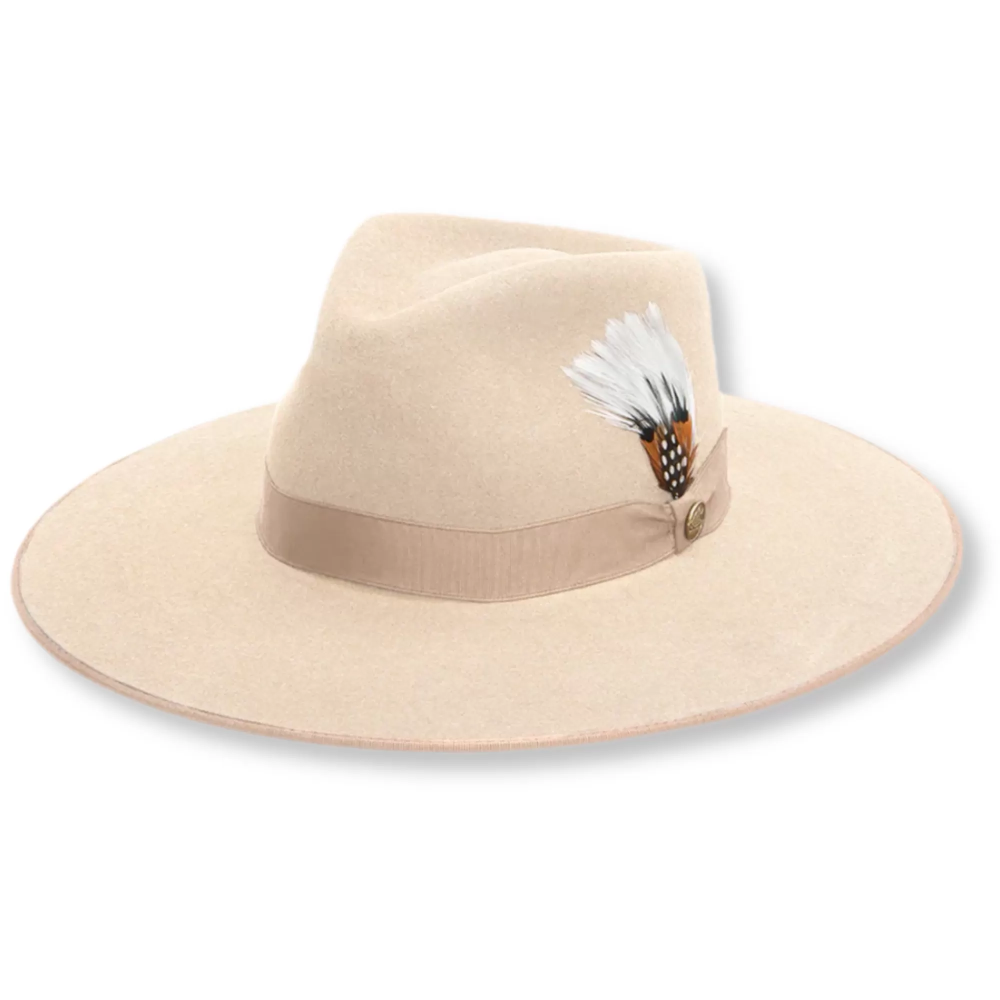 Midtown B Wool Fedora | New Edition Fashion Outlet