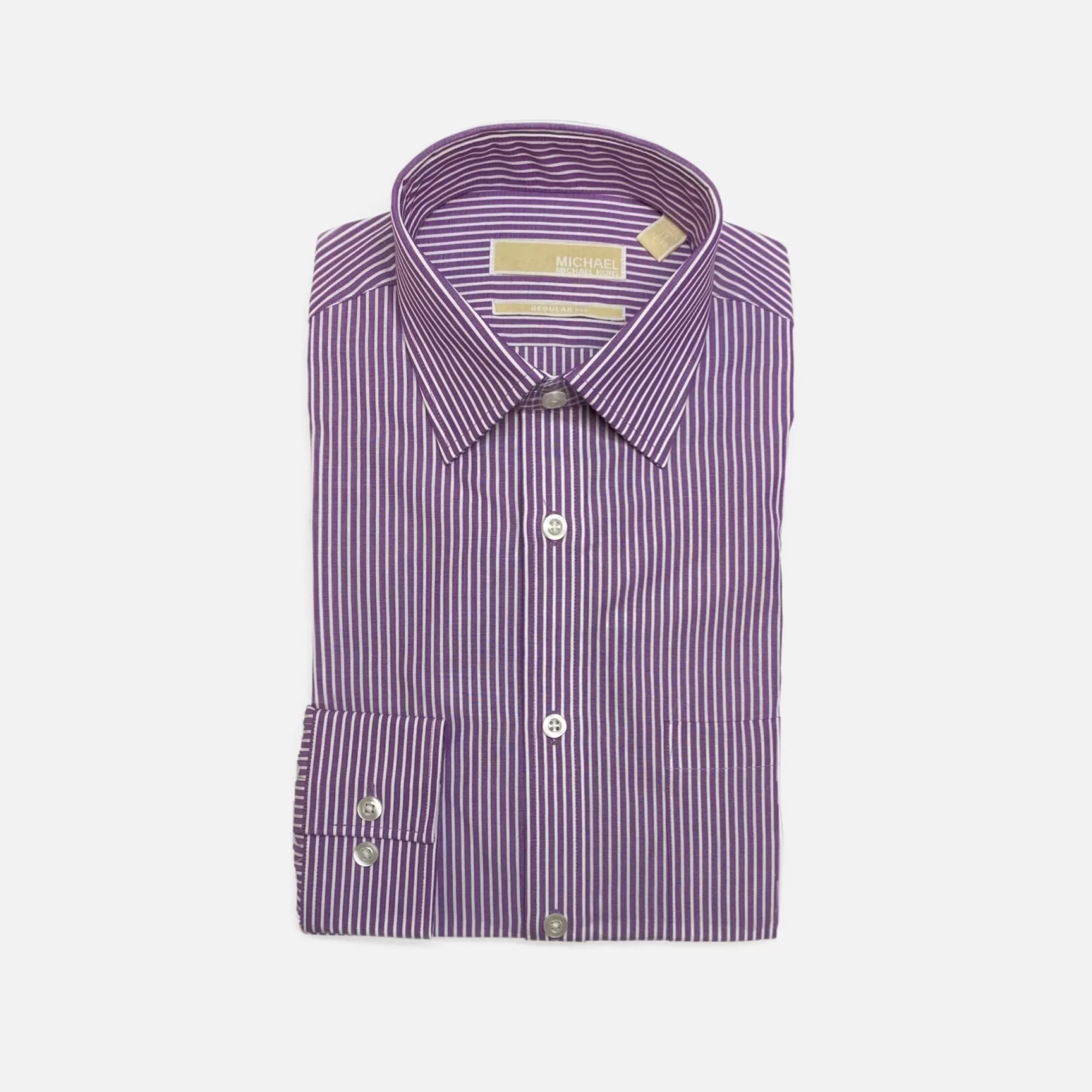 Miles Striped Dress Shirt | New Edition Fashion Outlet